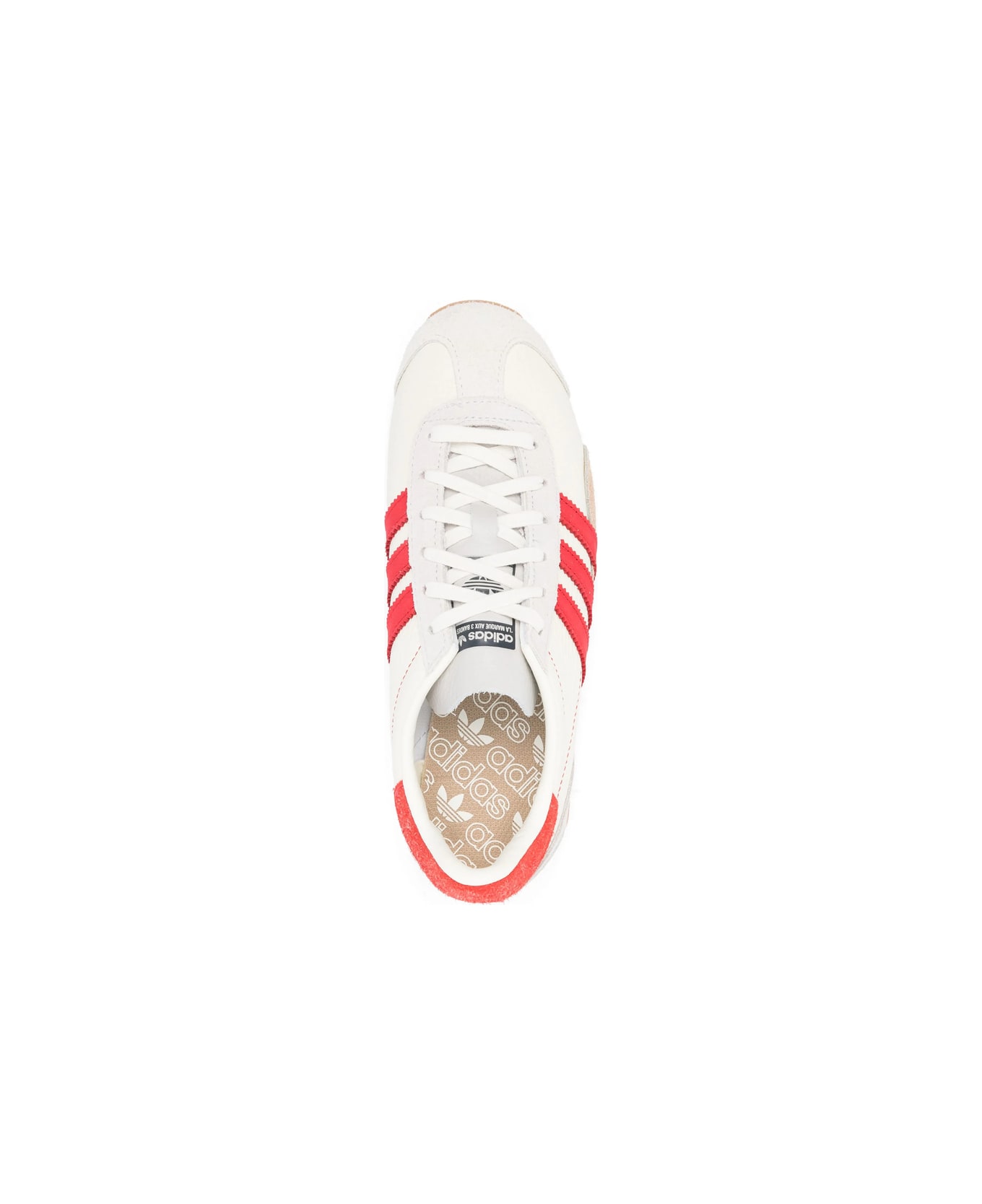 Adidas Sneakers - NEUTRALS/RED