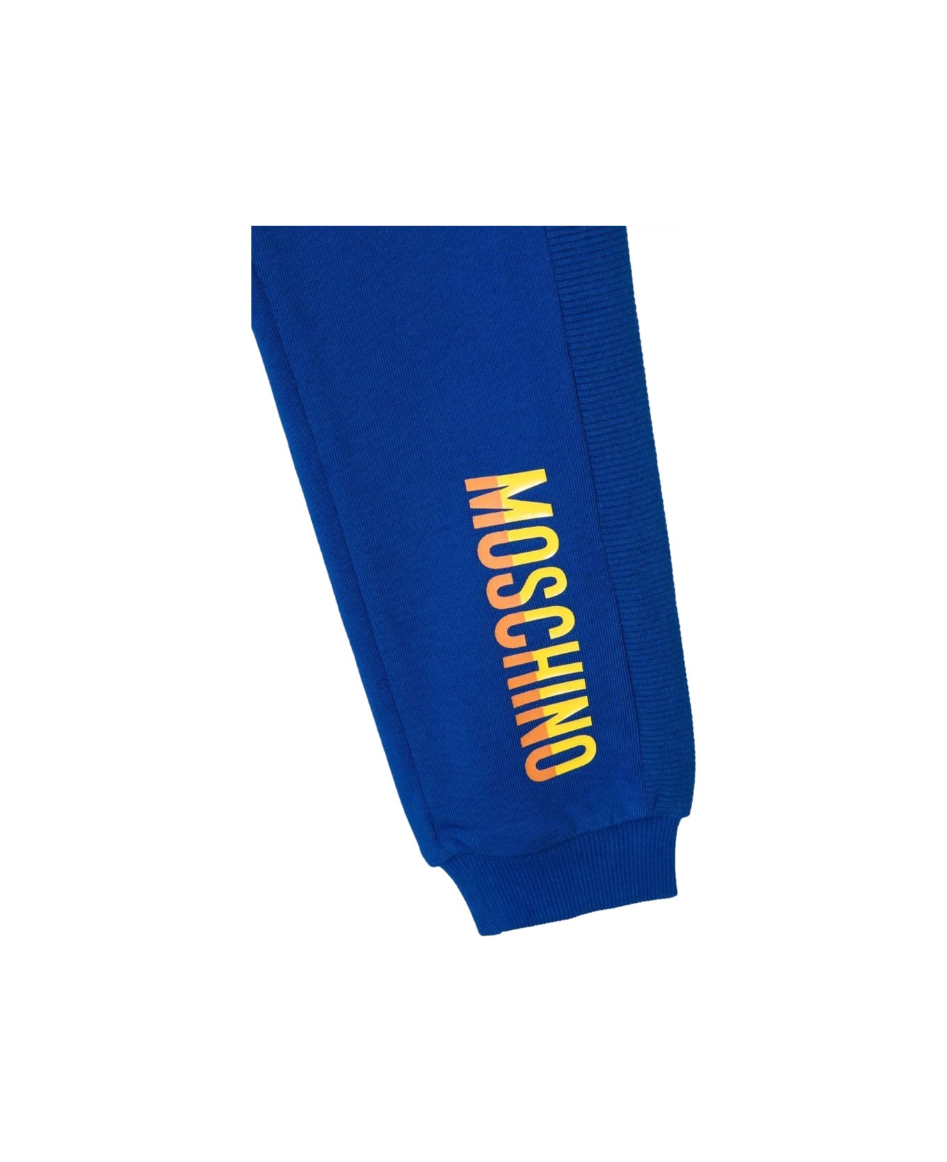 Moschino Logoed Pants - BLUE