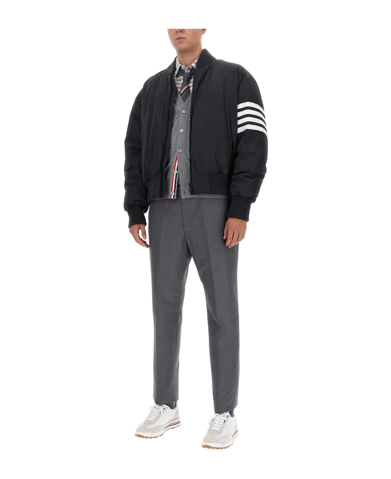 Thom Browne Oversize Jacket - Charcoal ジャケット