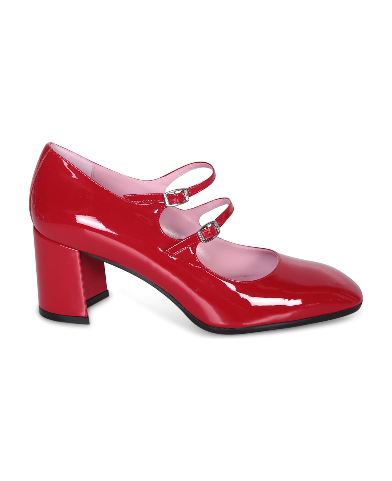 Carel Mary Jane Alice Red Heel - Red