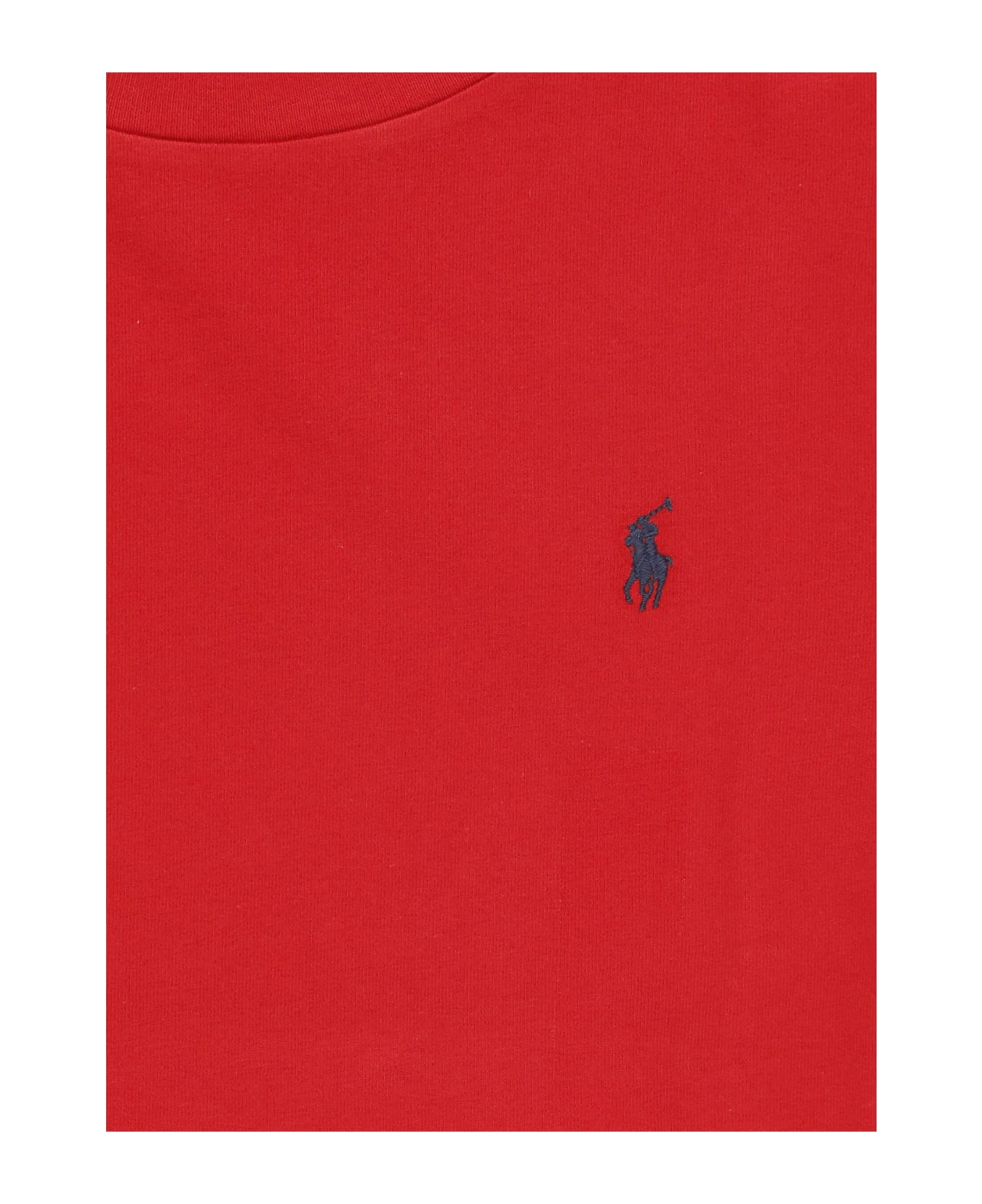 Ralph Lauren T-shirt With Pony - Red