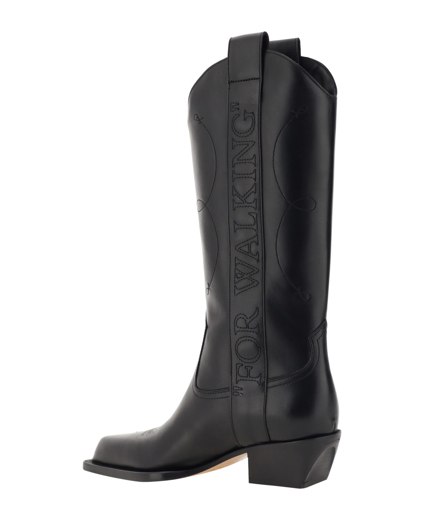 Off-White Texan Boots - Black Blac