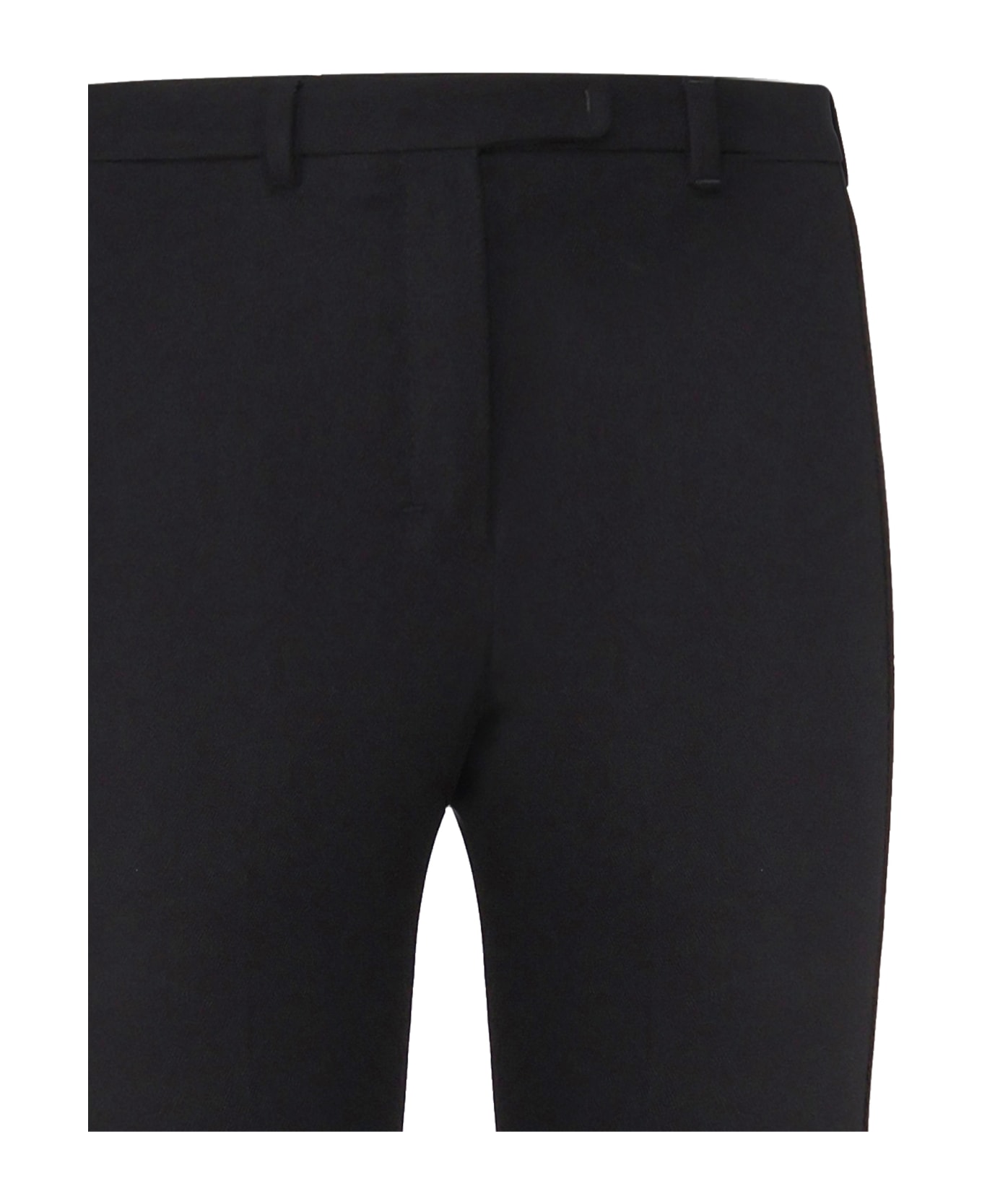 'S Max Mara Umanita Trousers - black