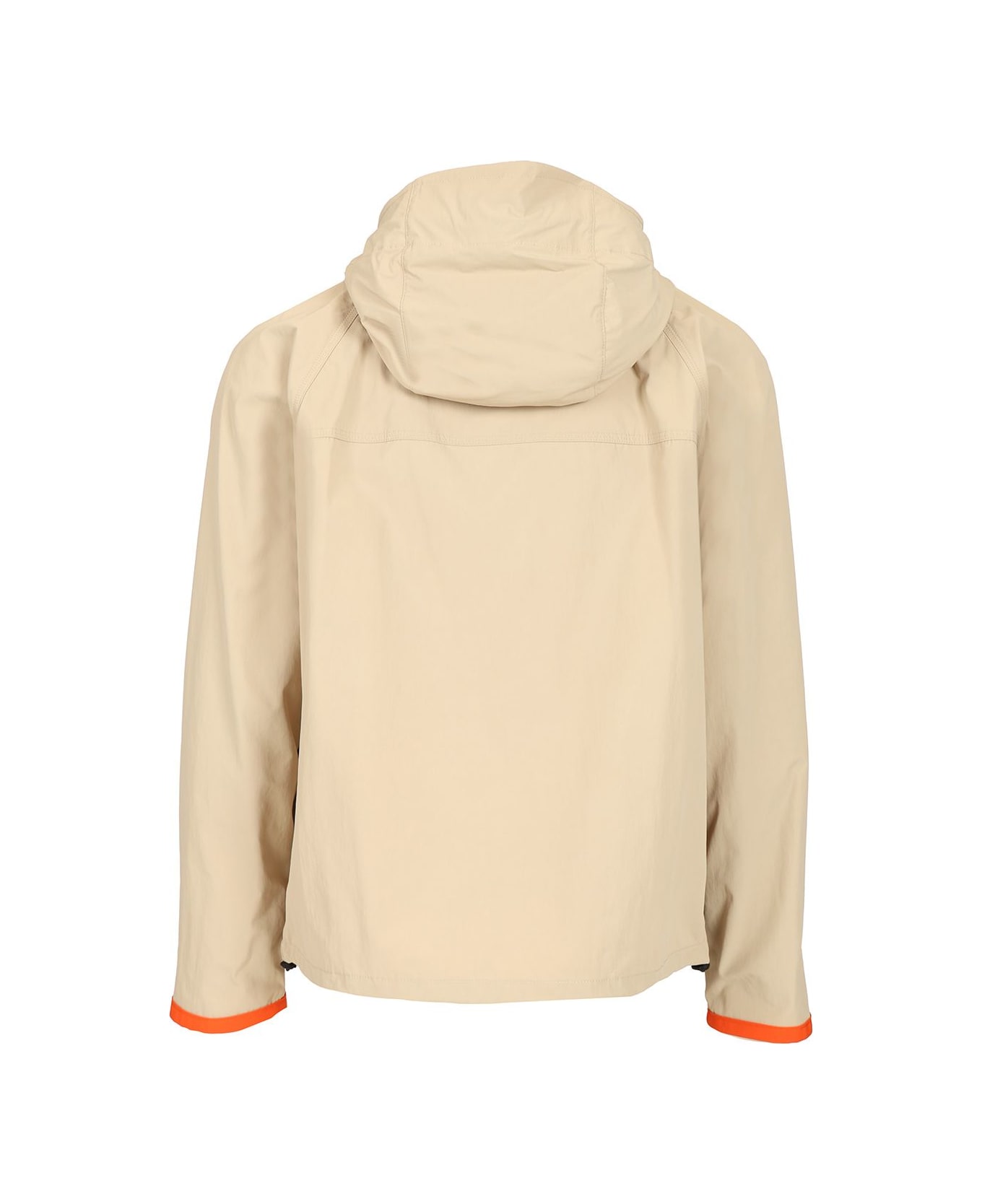 Fay Beige Nylon Windbreaker - GESSO