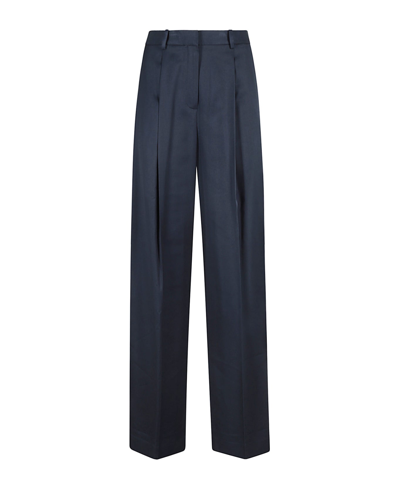 Theory Single Plt Pant - Xlv Nocturne Navy