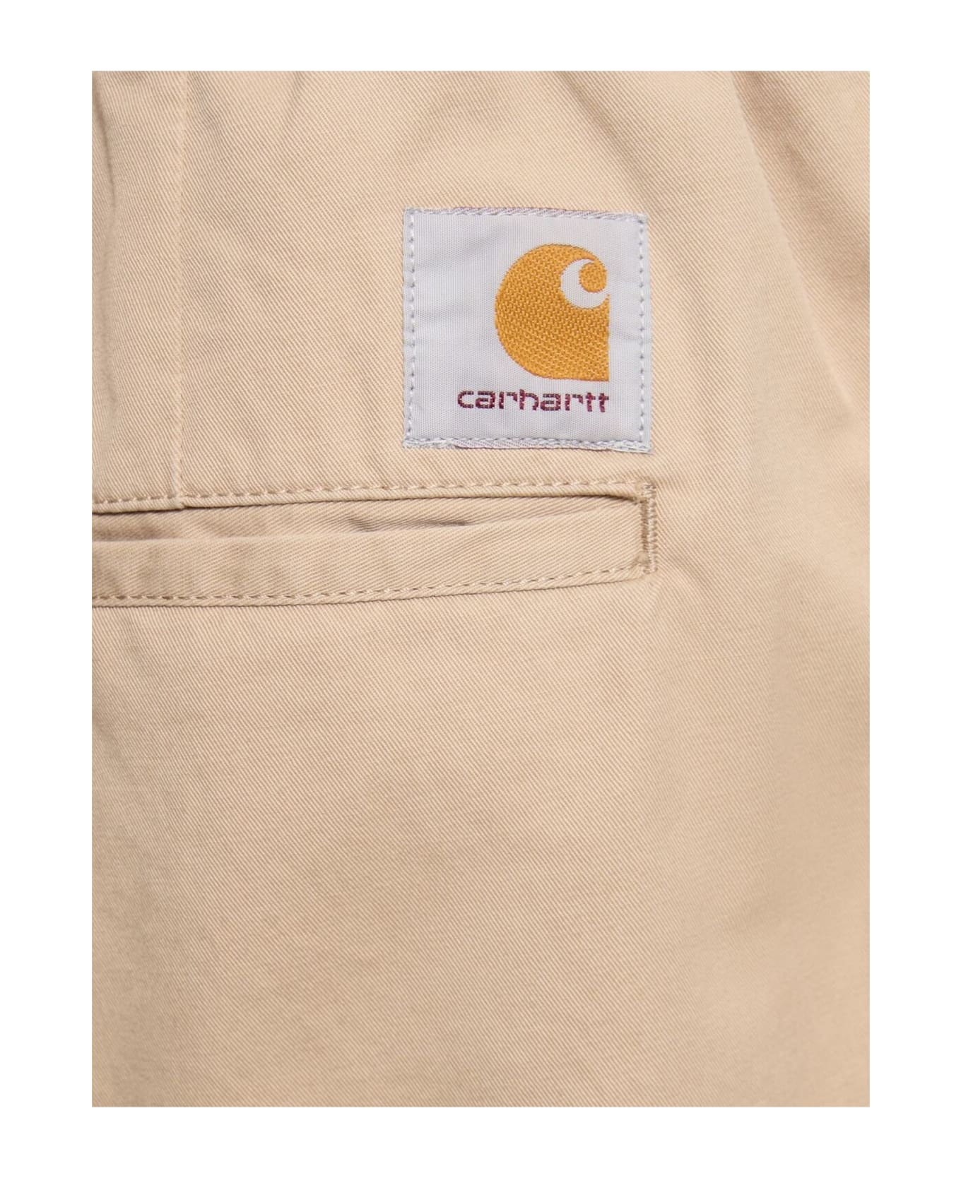 Carhartt Trousers Beige - Beige