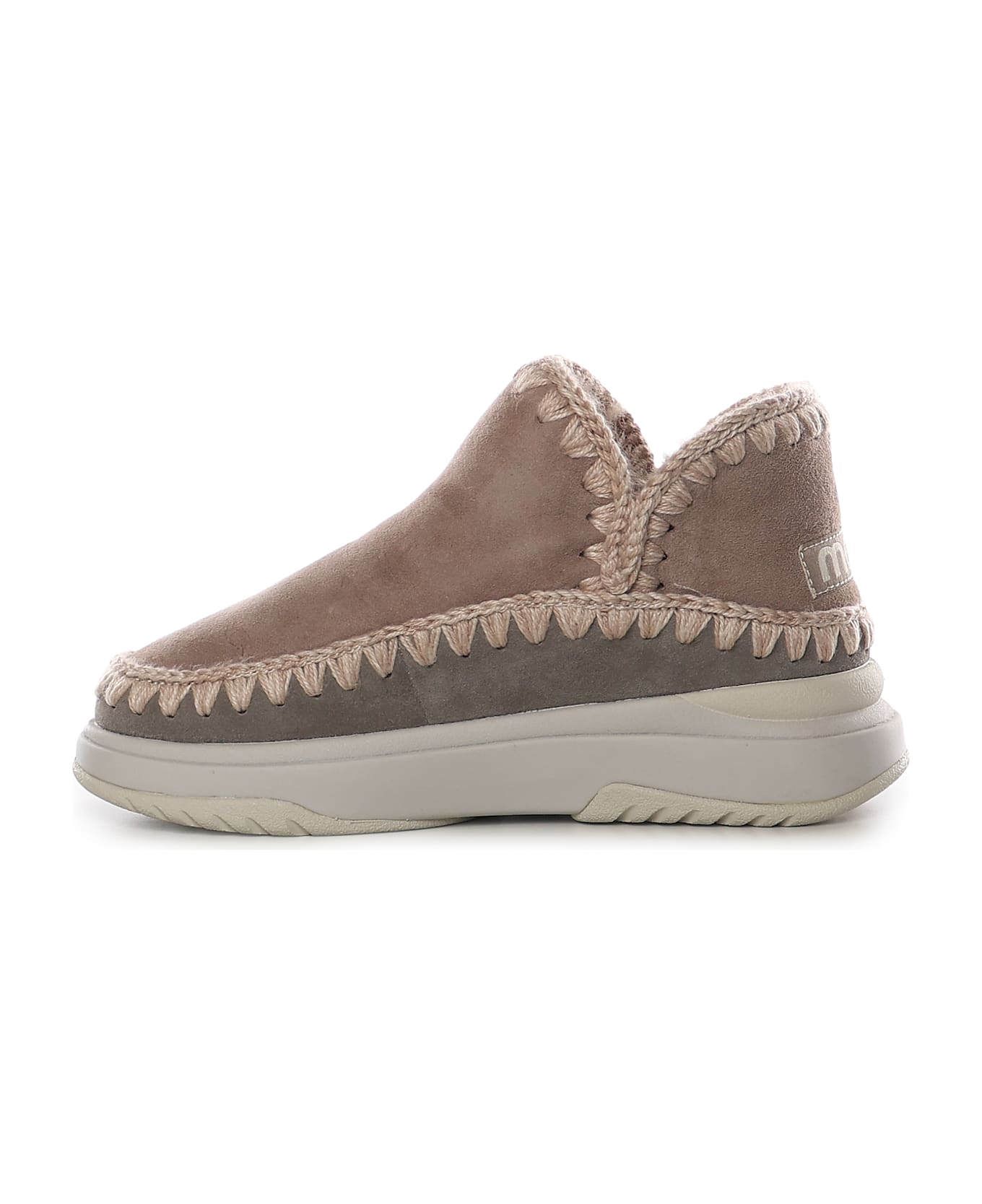 Mou Eskimo Jogger Bootie - Beige