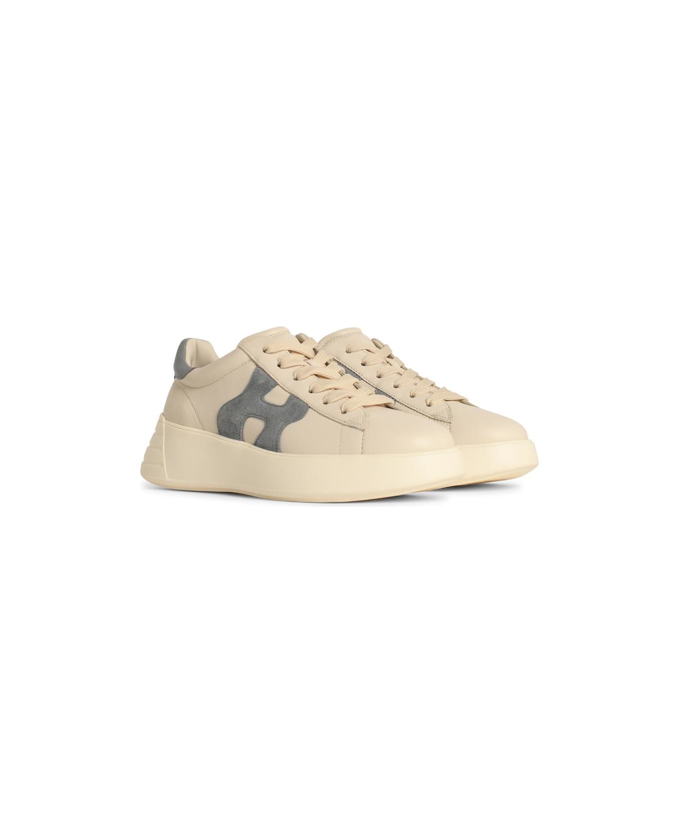 Hogan Leather Sneakers | italist