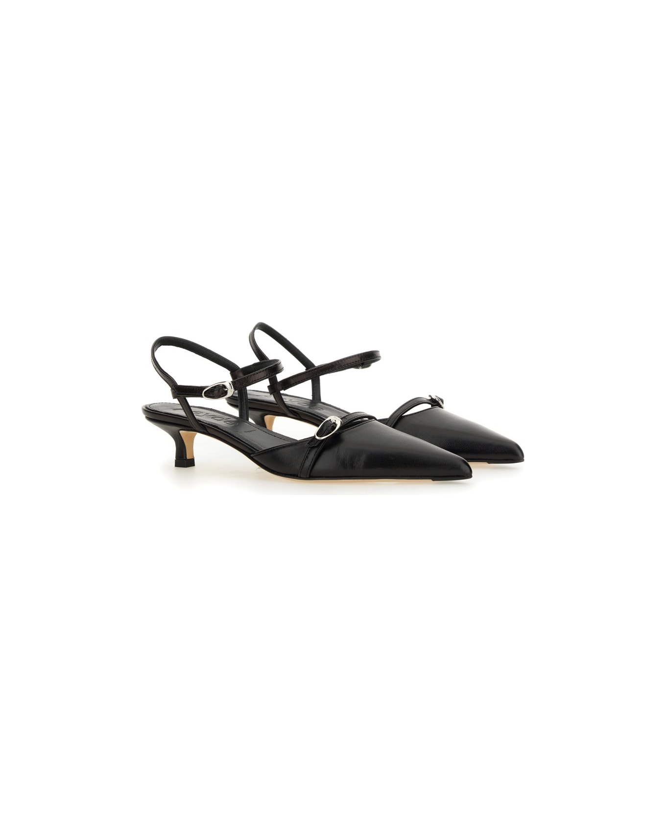 aeyde Pump "melia" - BLACK ハイヒール