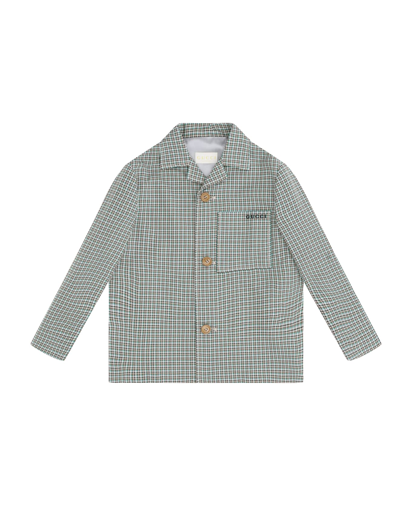Gucci Checked Jacket For Boy