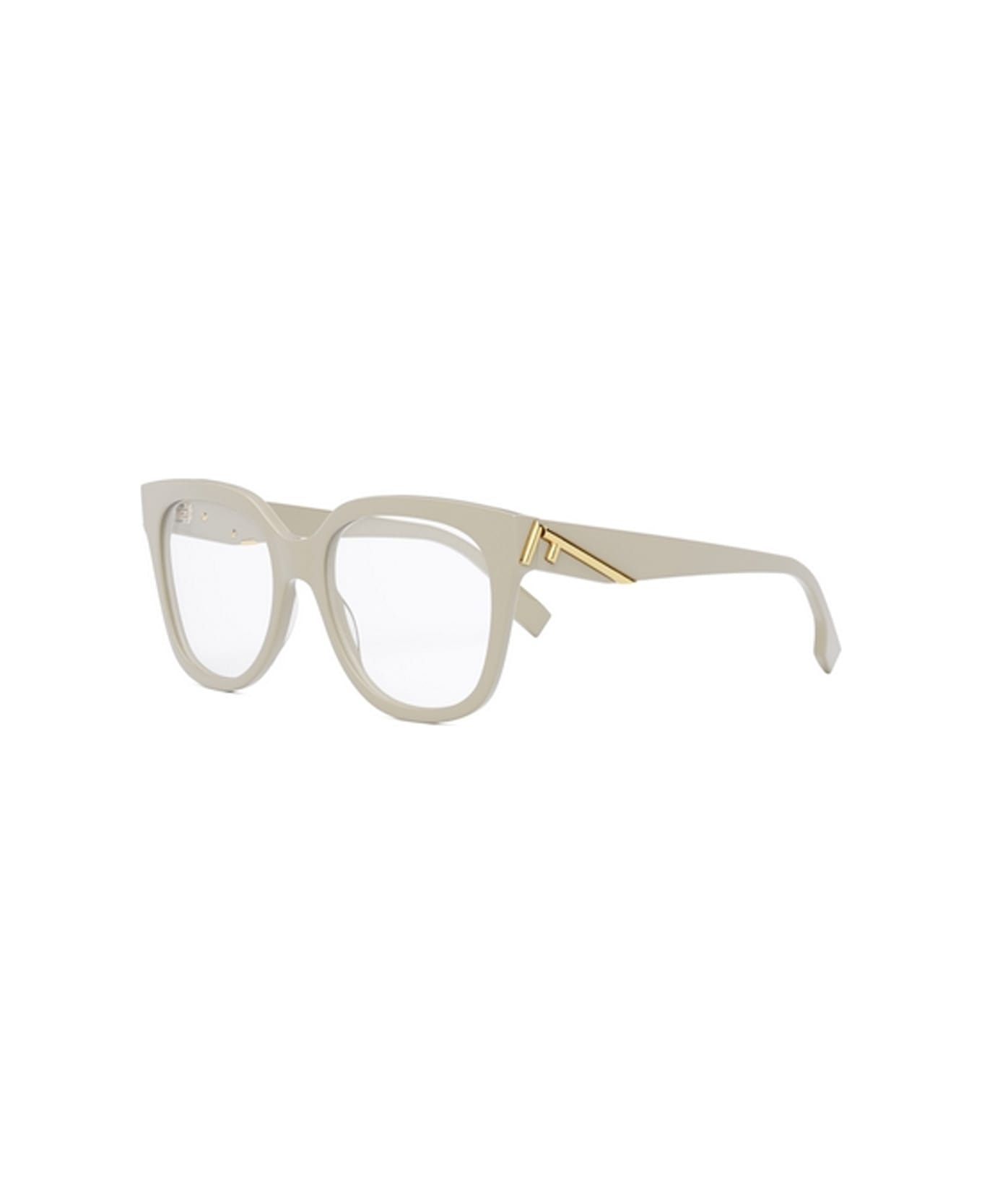 Fendi Eyewear Fe50064i 025 Glasses - Avorio