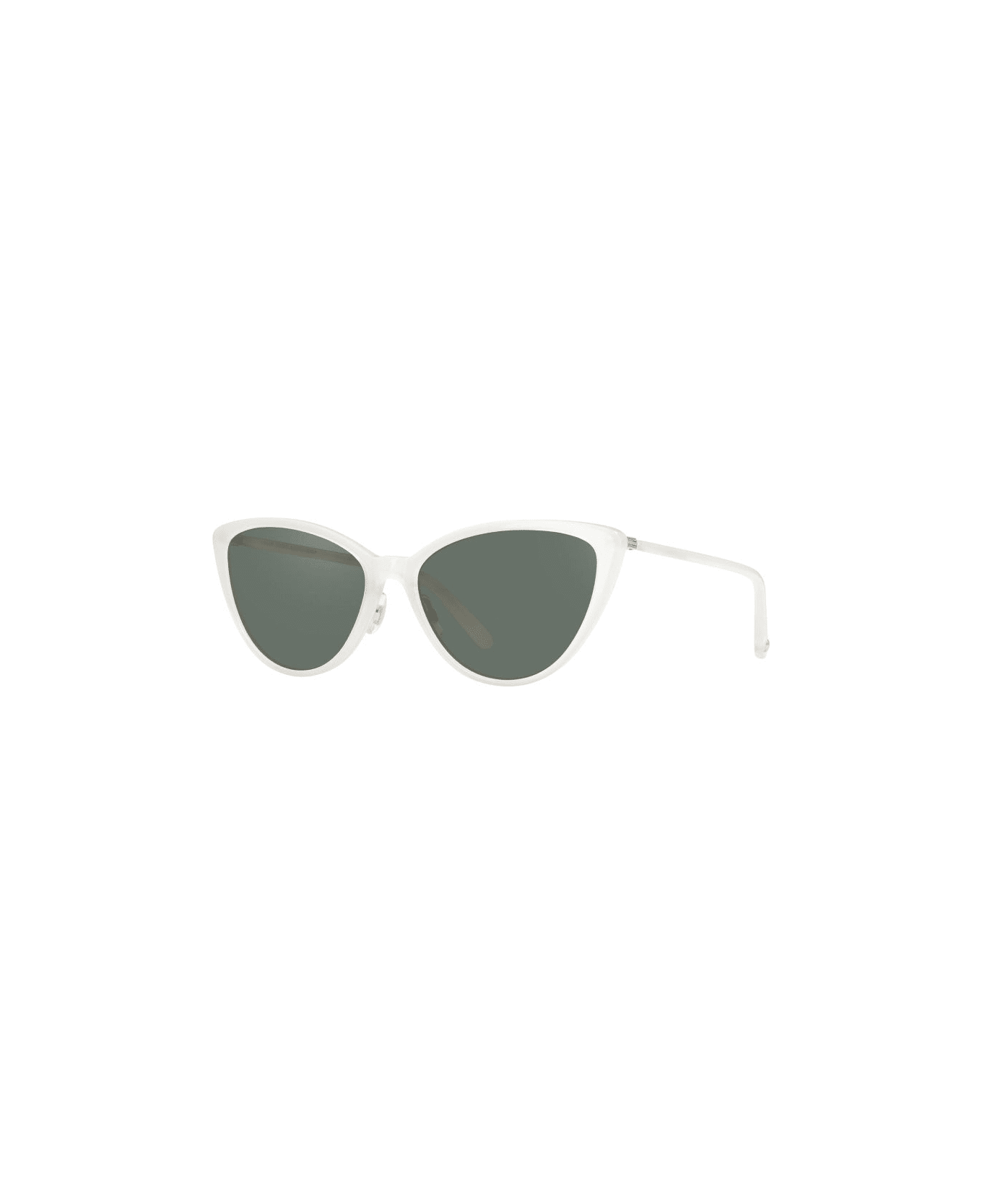 Garrett Leight Mildred - White Sunglasses