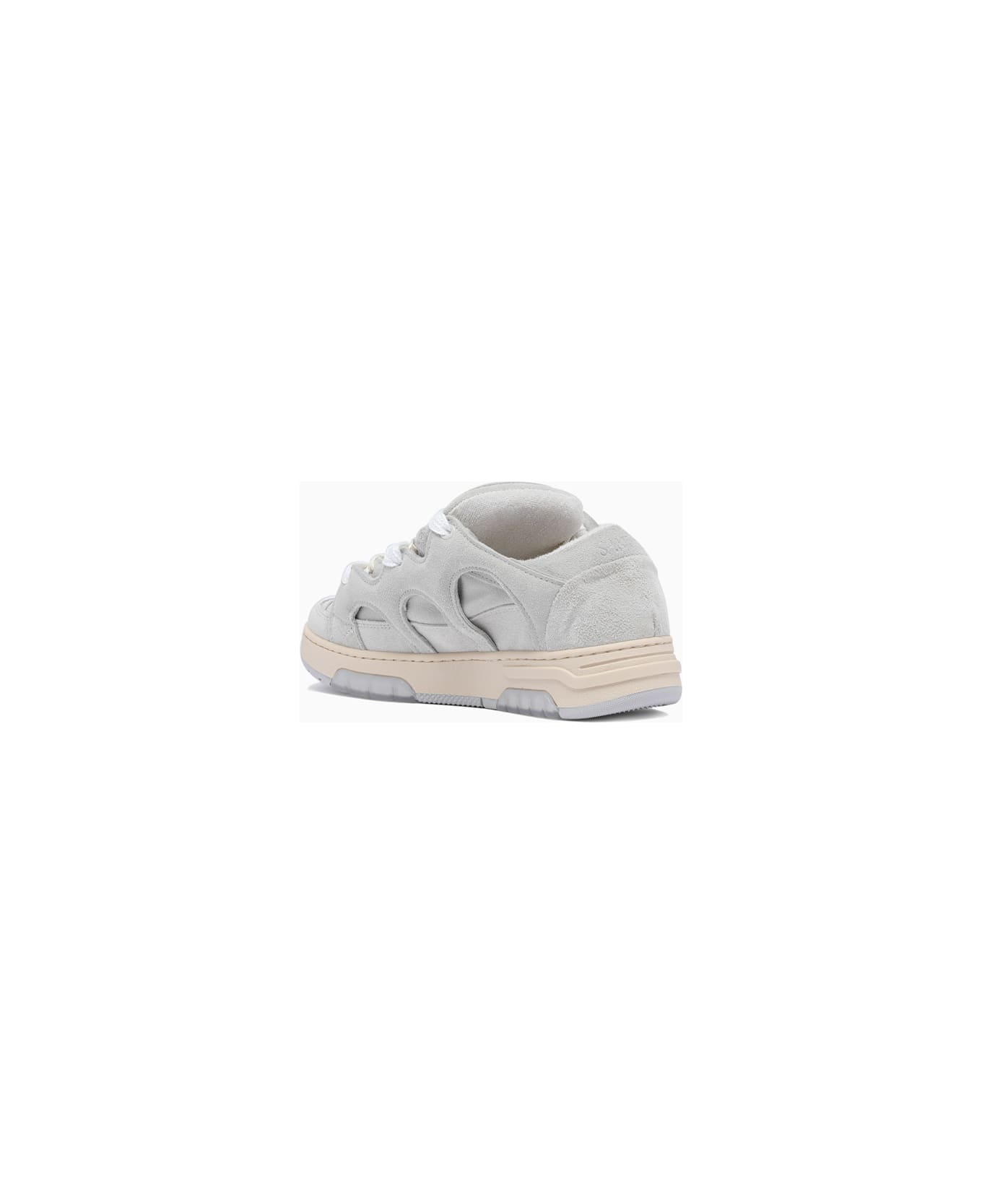 Paura Santha Model 1 Sneakers Suede Light-grey - Light Grey