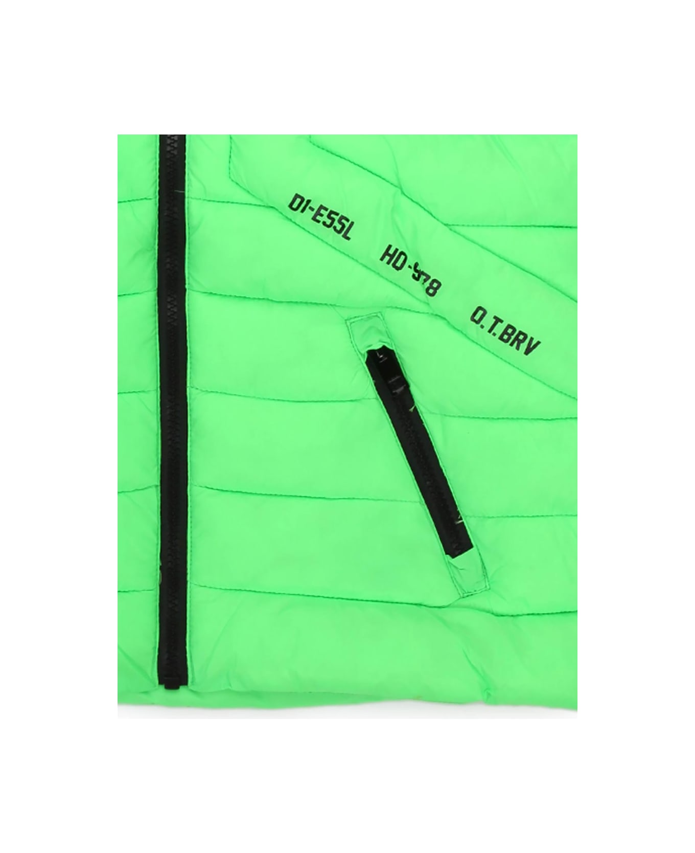 Diesel Sports Jacket - GREEN