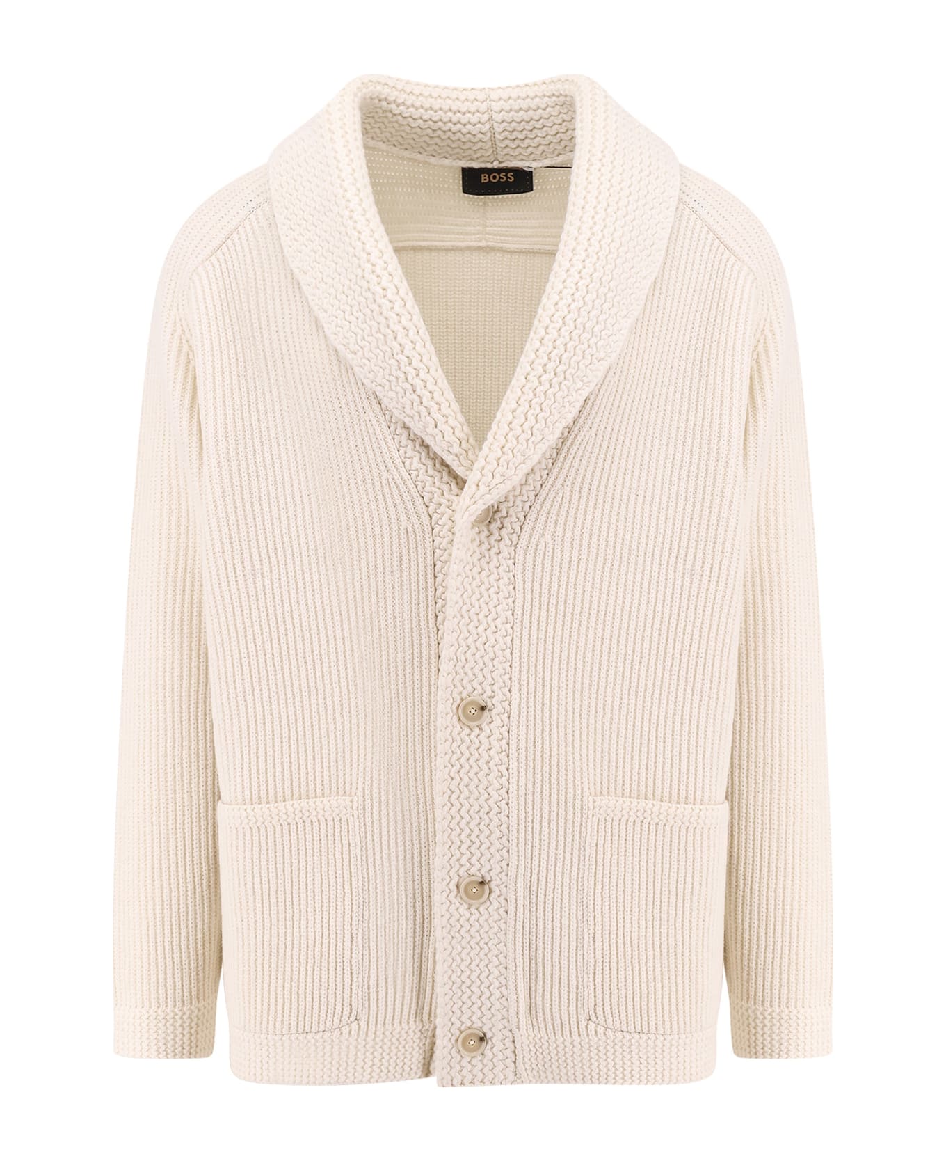 Hugo Boss Cardigan - White