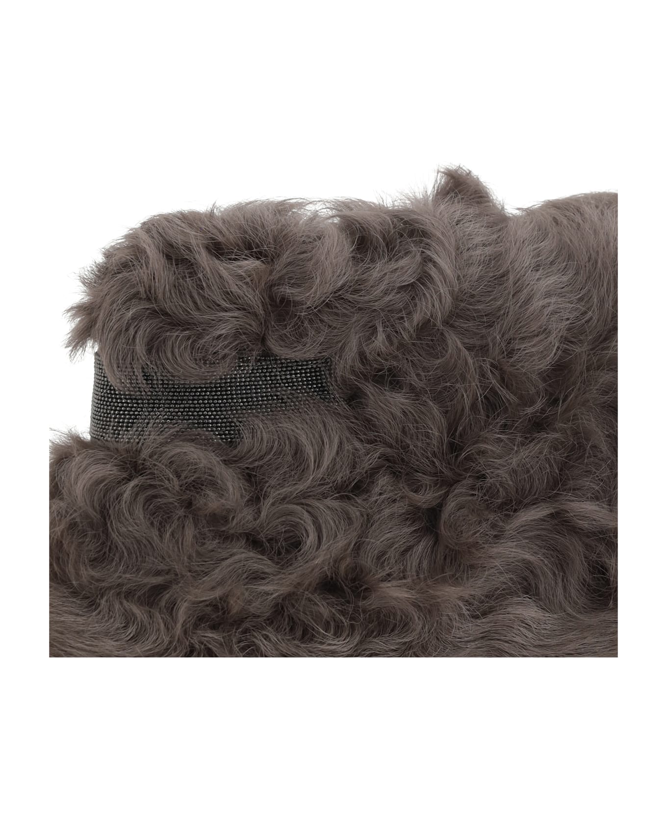 Brunello Cucinelli Fur Clutch Bag