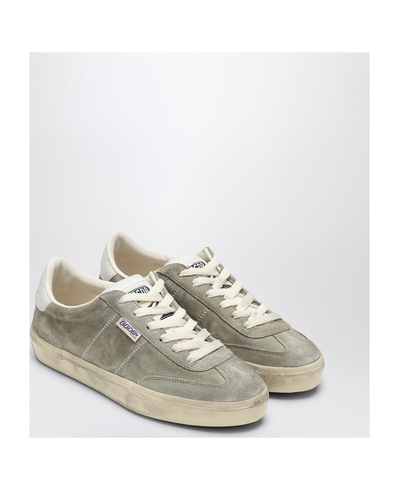 Golden Goose Soul Star Taupe\/milk White Sneaker - Beige