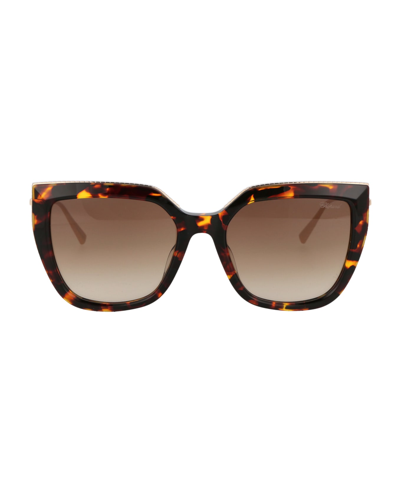 Chopard Sch319m Sunglasses - 0745 BROWN サングラス