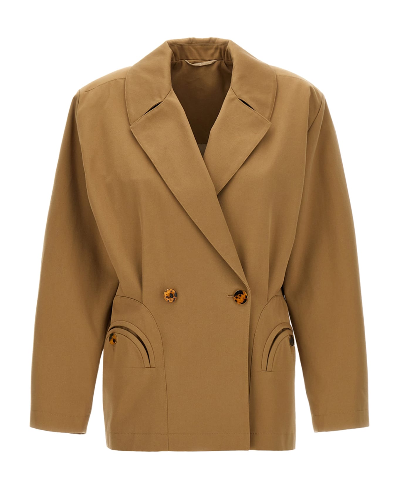 Blazé Milano 'endurance Ares' Blazer - Beige