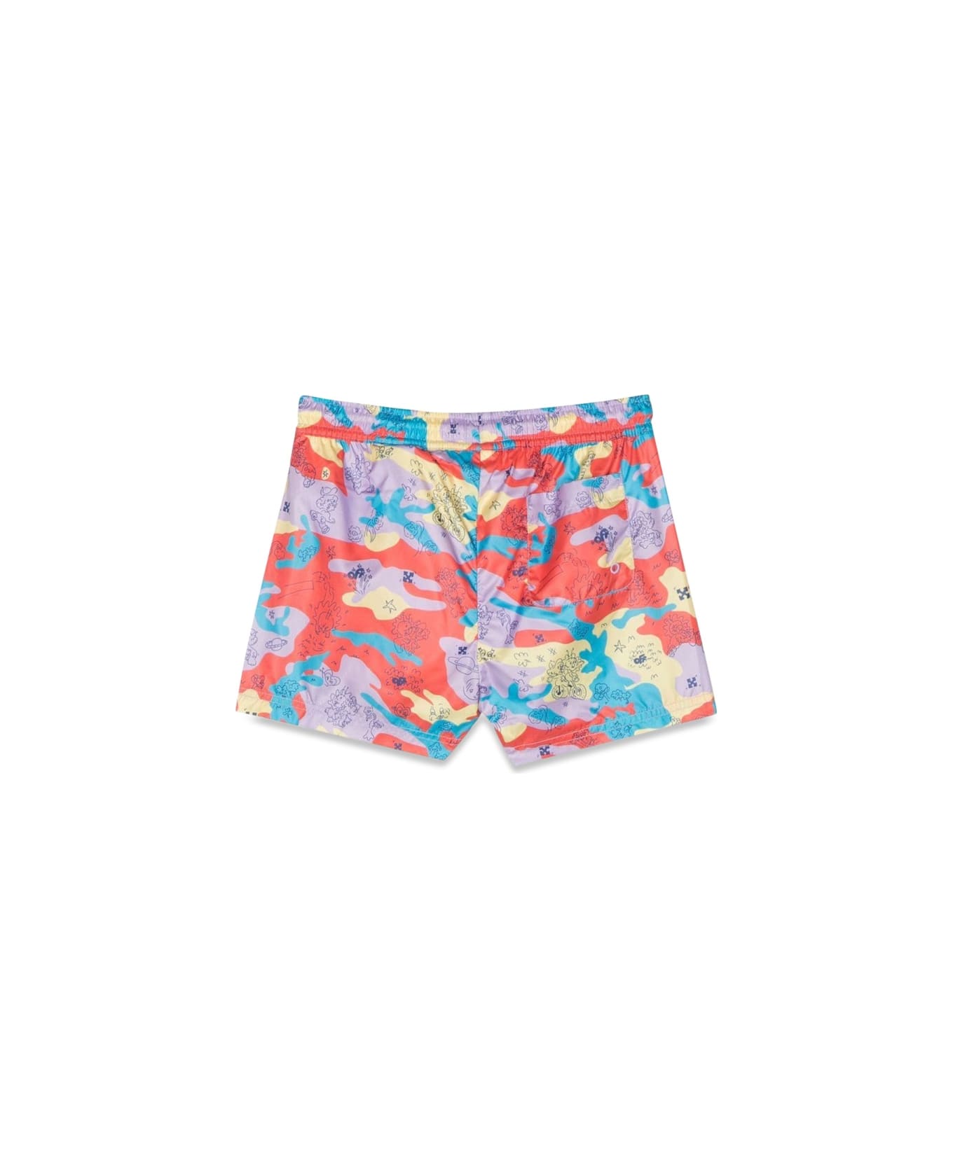 Off-White Swim Short - MULTICOLOUR