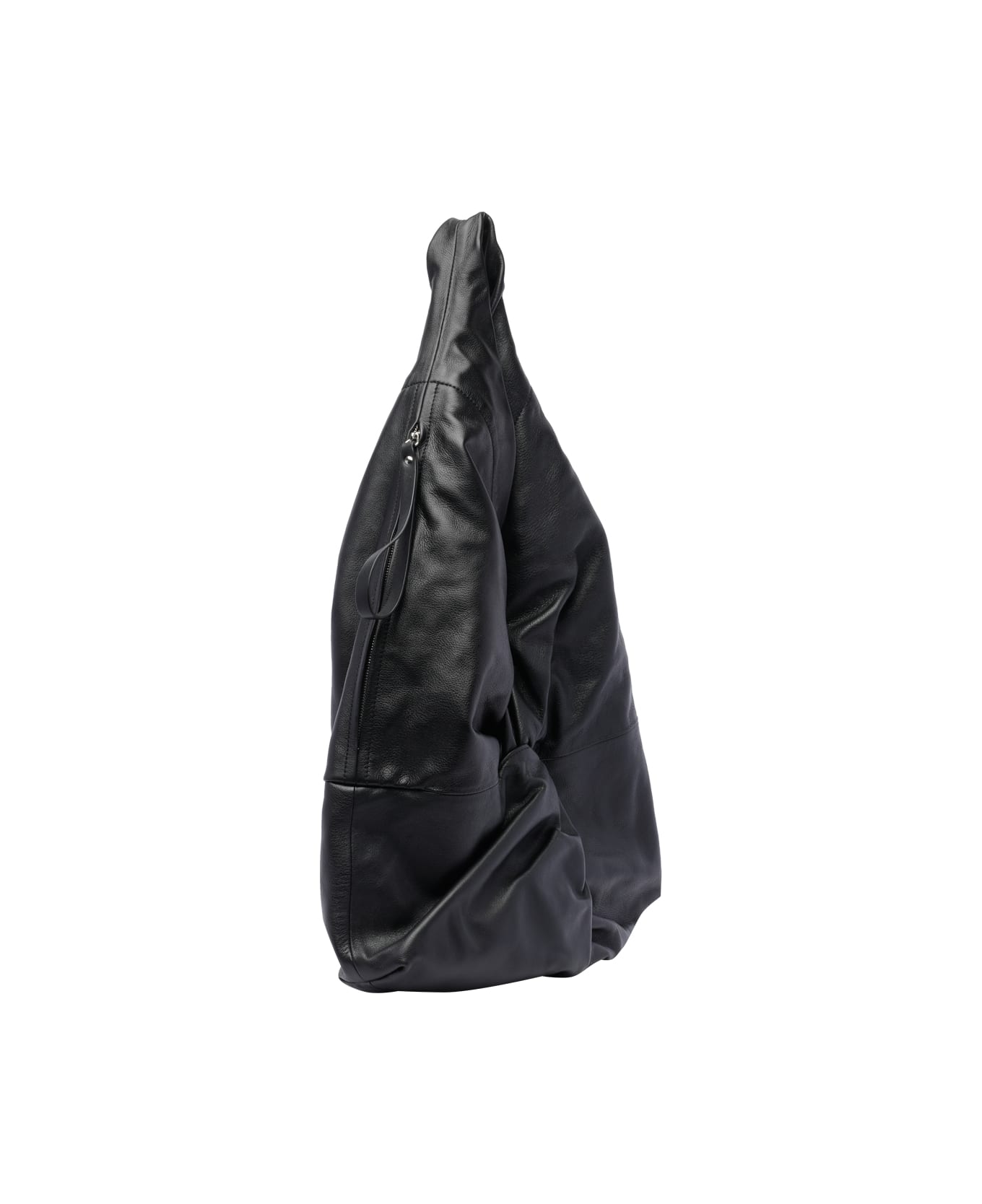 Vic Matié Elisa Bag With Knot - Black