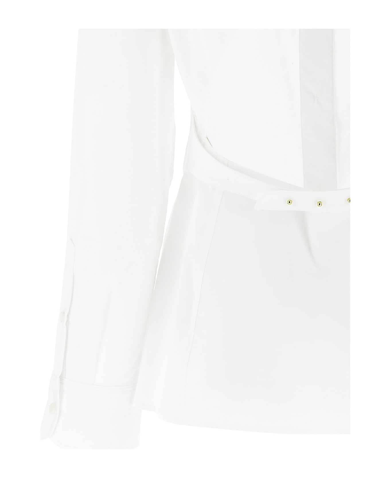 Jacquemus 'chemise De Costume' Shirt - white