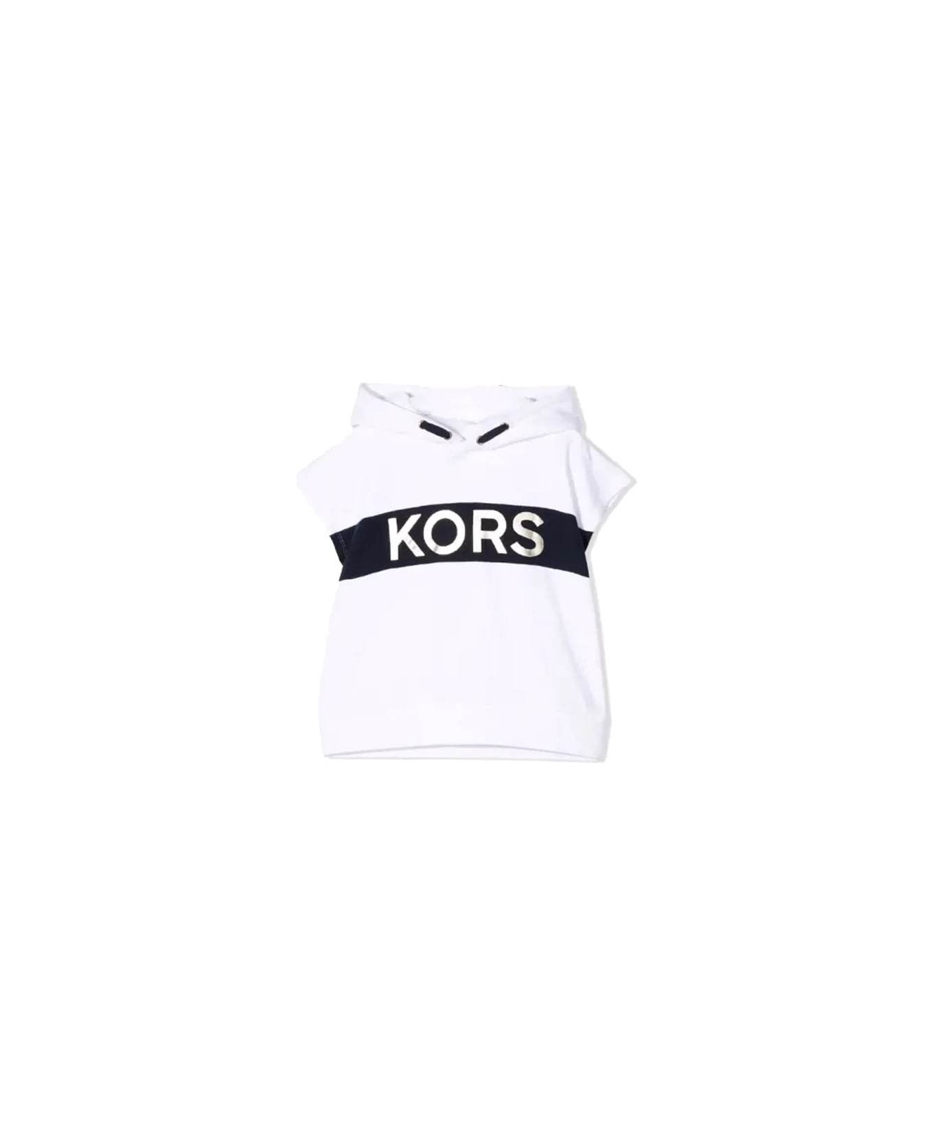 Michael Kors Hoodie - WHITE