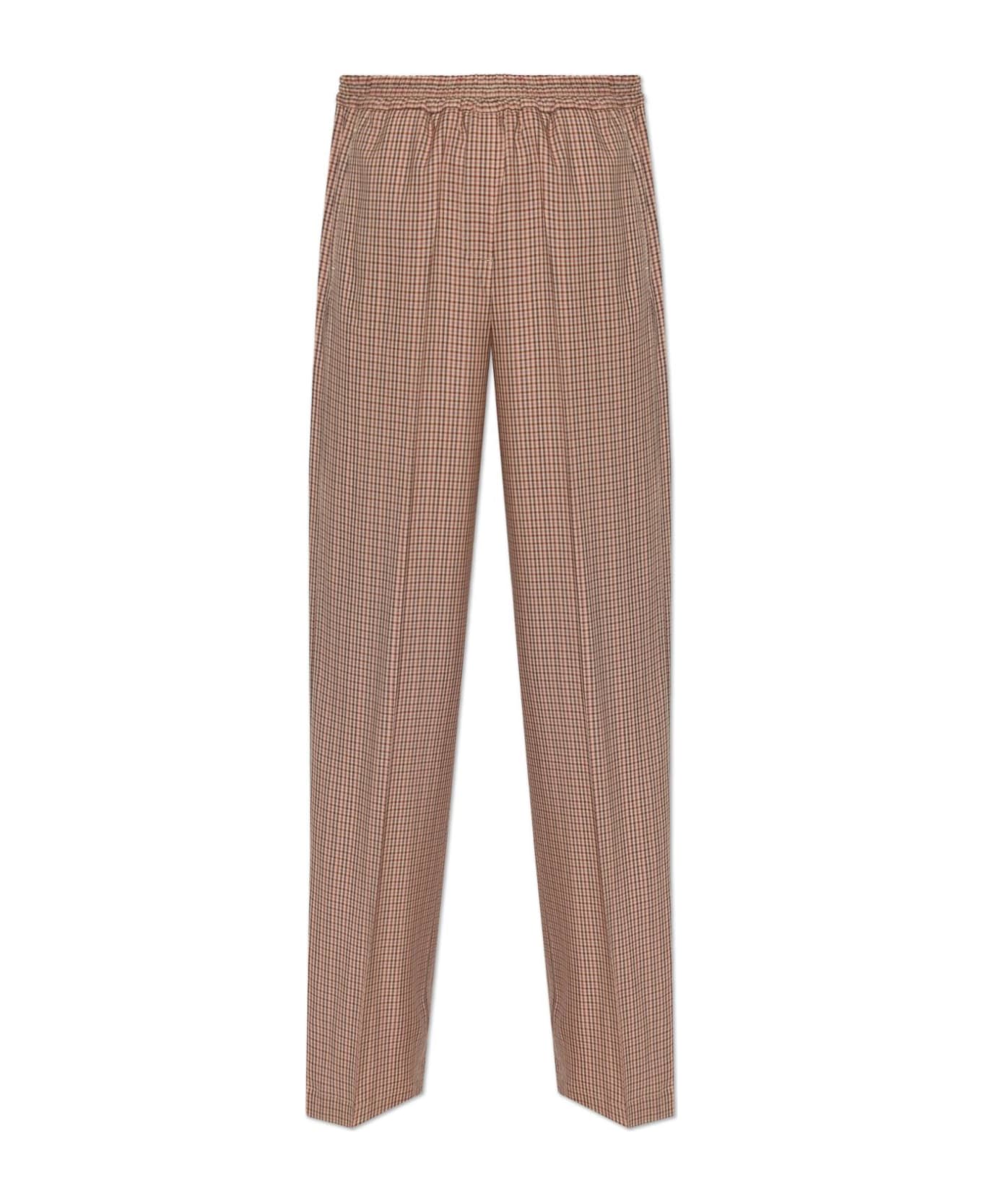 PS by Paul Smith Ps Paul Smith Checkered Trousers - Beige