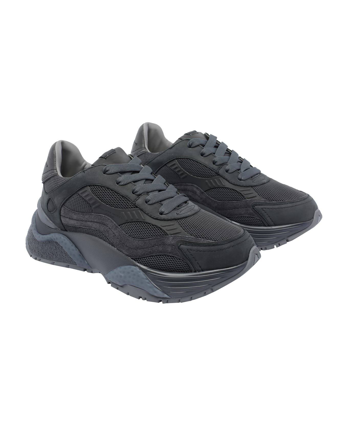 Philippe Model Odeon Sneakers - Grey