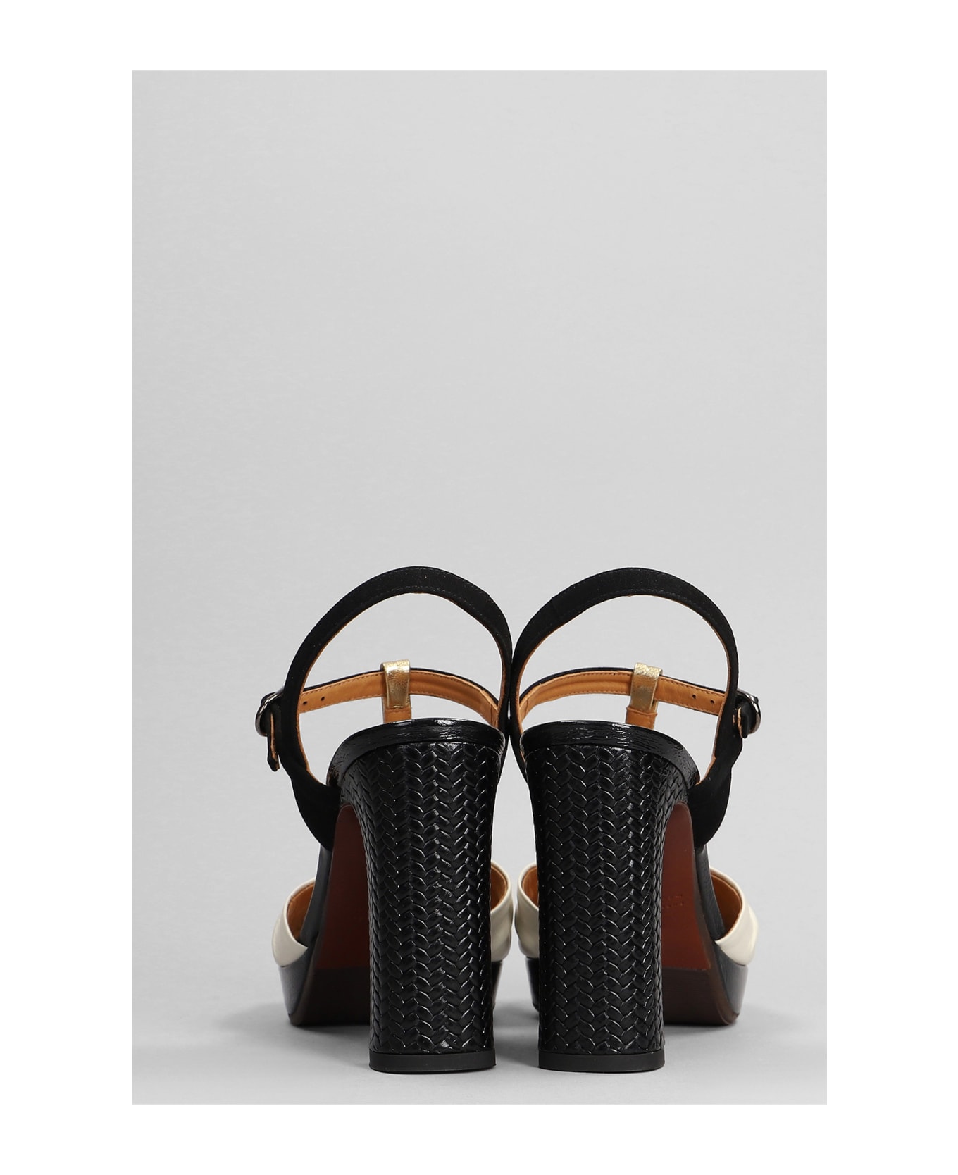 Chie Mihara Cassan Sandals In Beige Leather - beige