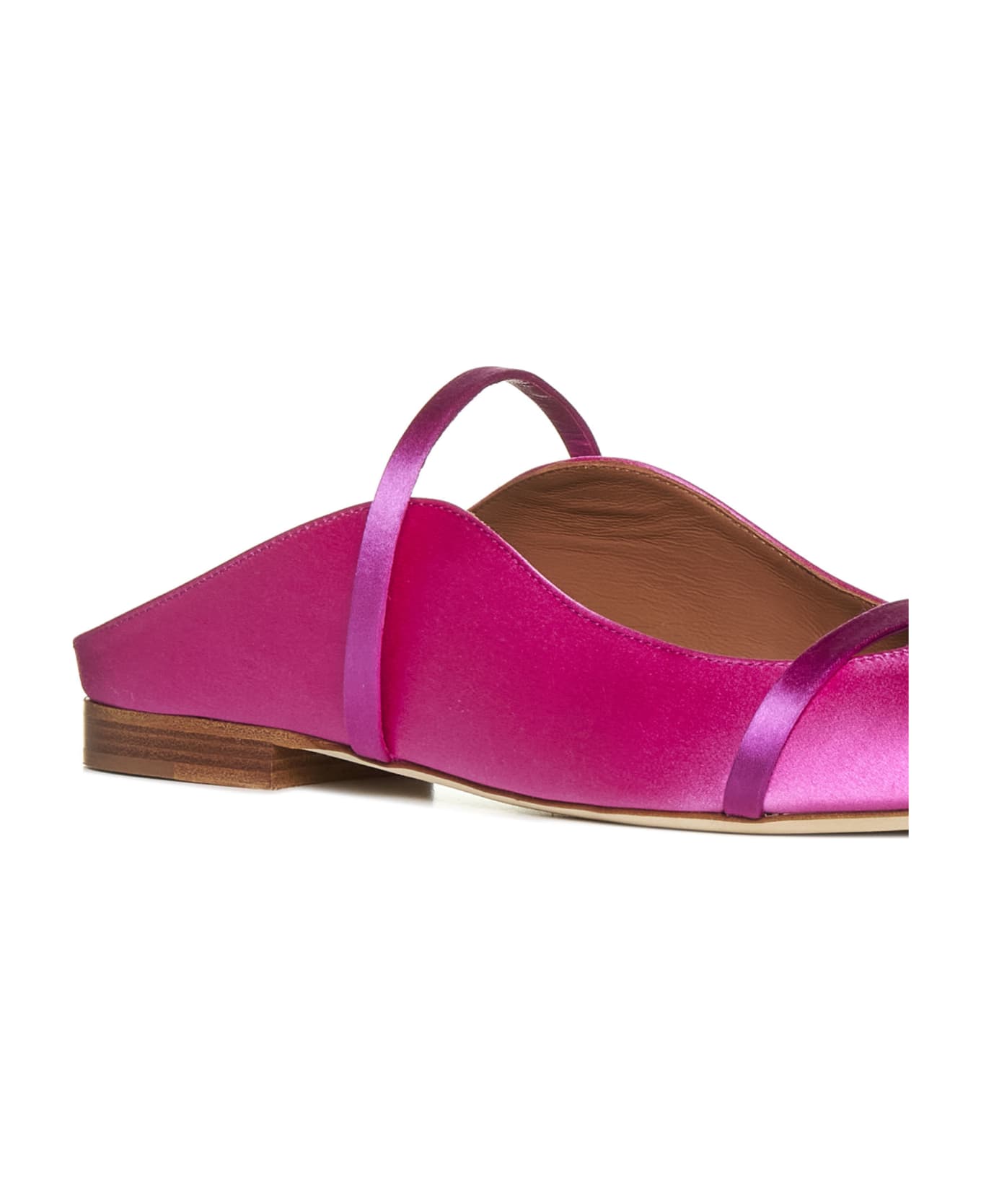 Malone Souliers Flat Shoes - Pink berry