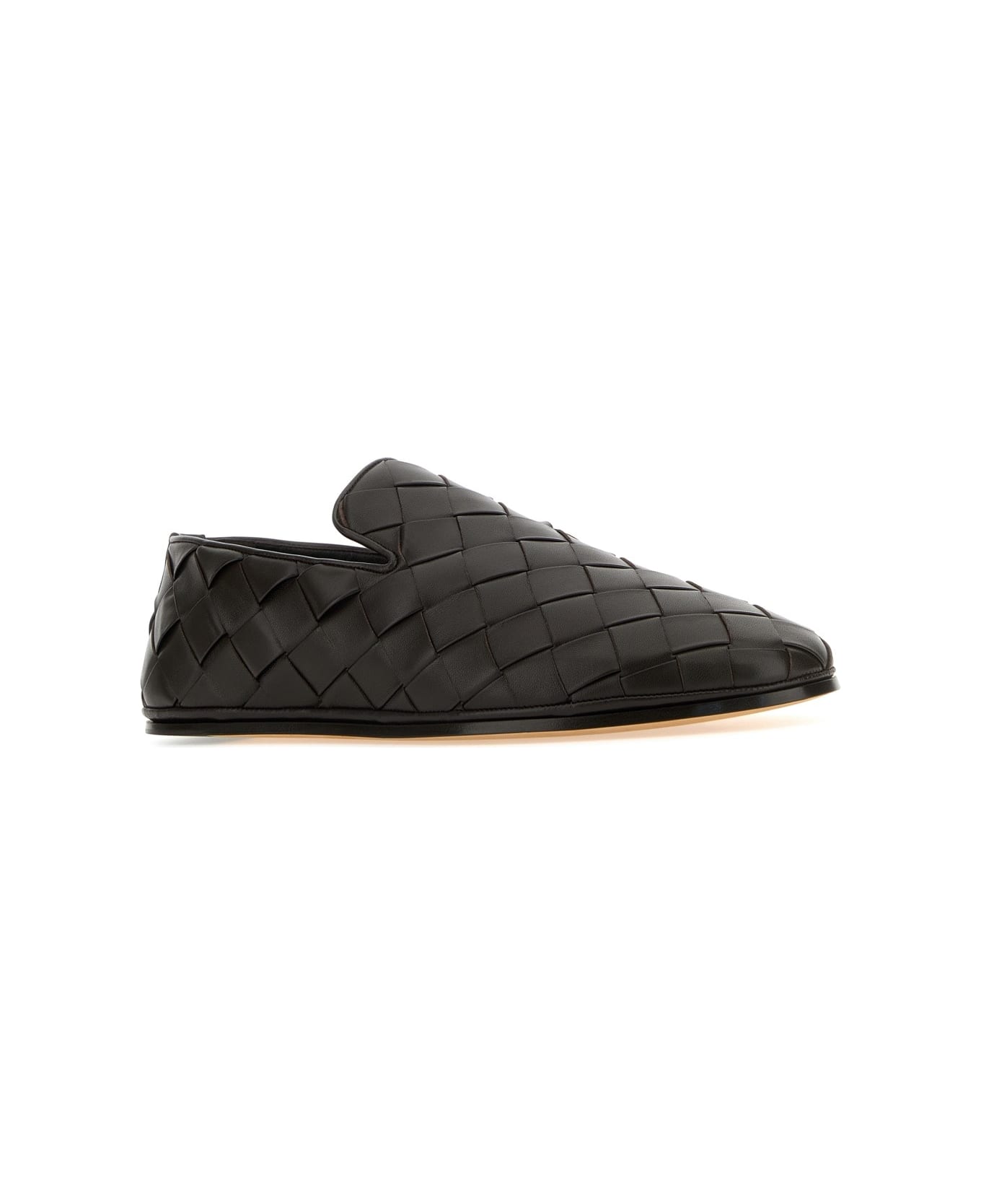 Bottega Veneta Slip On Intreccio - FONDANT