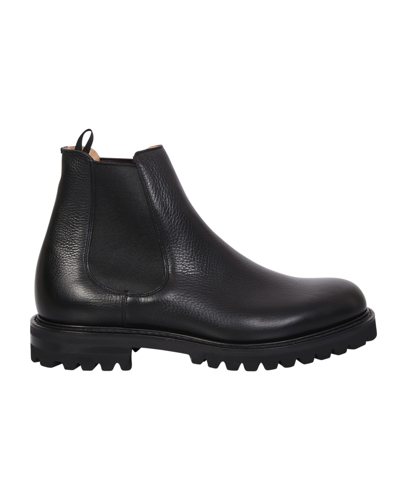Church's Cornwood Leather Ankle Boots - Black ブーツ