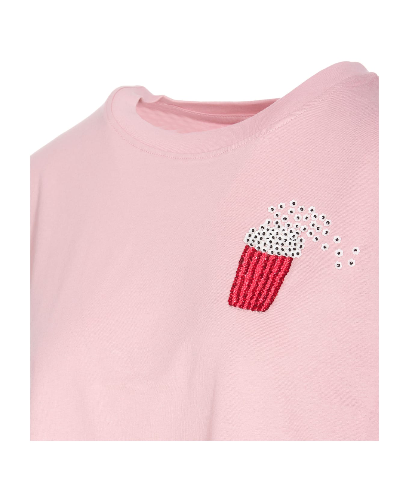 Essentiel Antwerp Faustina T-shirt - Pink Tシャツ