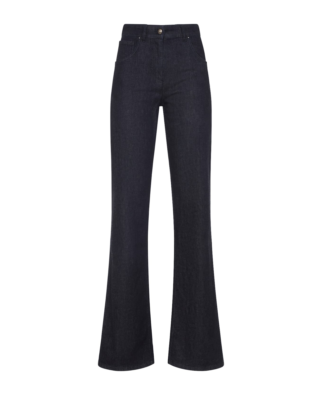 Giorgio Armani Trousers - Blue Black
