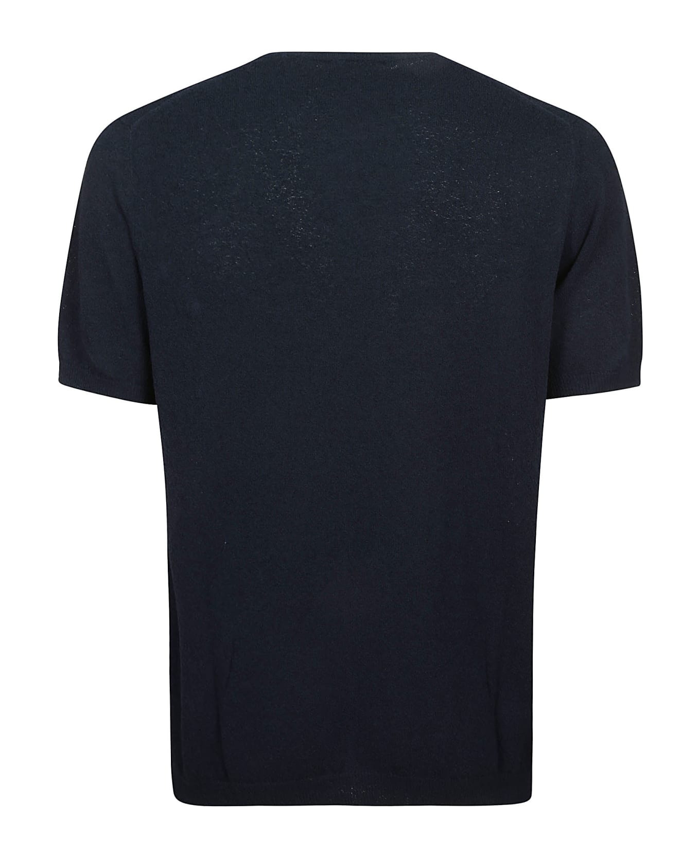 Roberto Collina Roundneck Ss - Navy シャツ