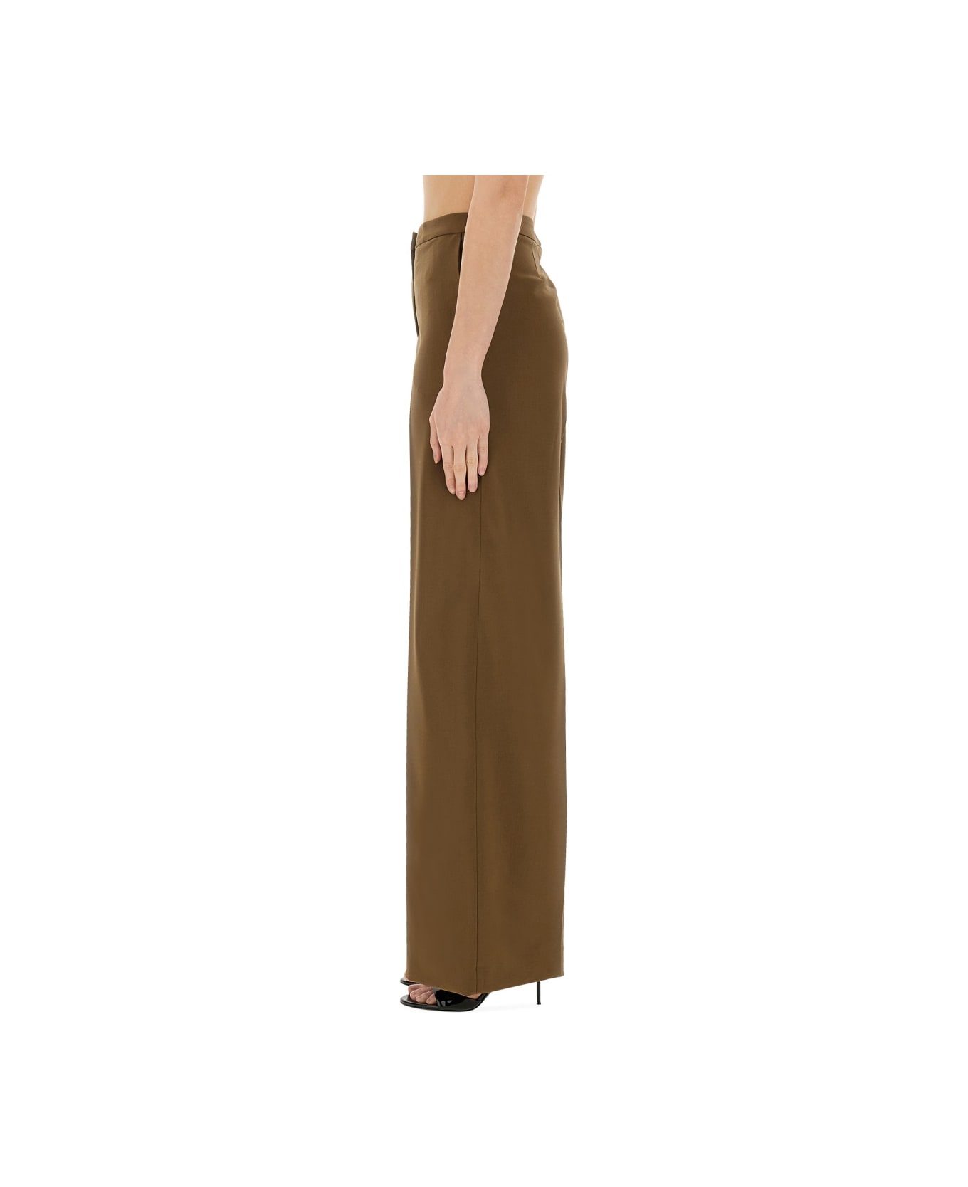 PT Torino Pants "diana" - BROWN