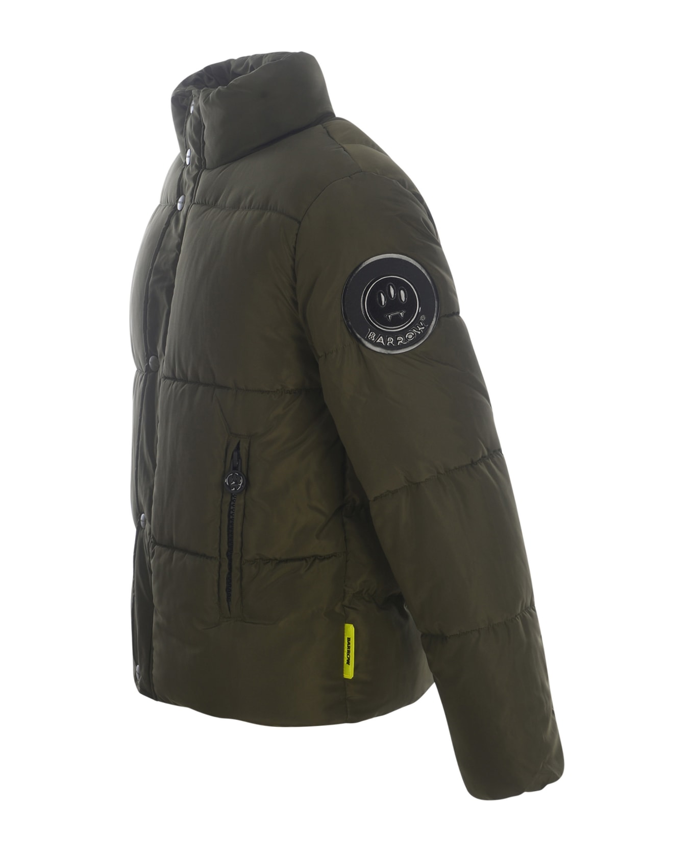 Barrow Down Jacket Barrow "wadding Puffer" In Nylon - Green