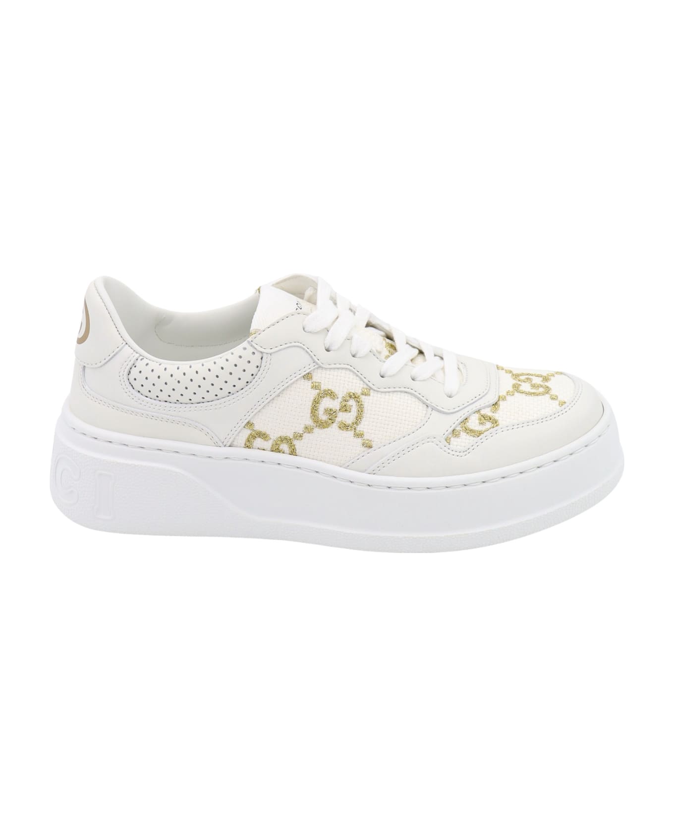 Gucci Gg Sneakers - White スニーカー