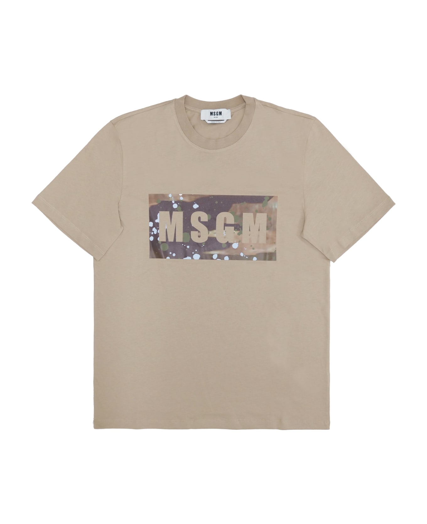 MSGM T-shirt - Beige