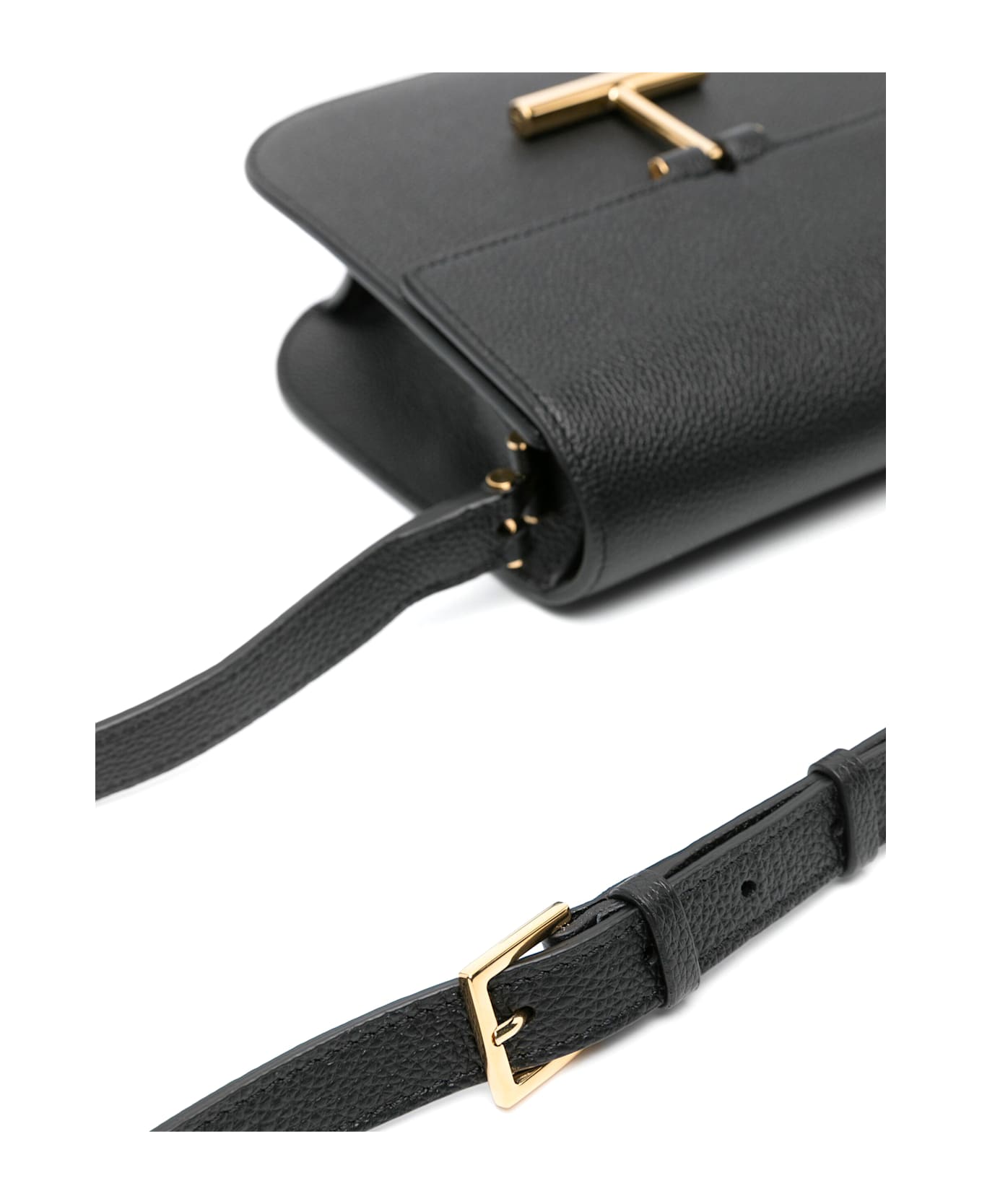 【関税&送料込み】Tom Ford Bag Detail Hanging T Tom Ford Hanging-t-hardware Leather Bag | italist
