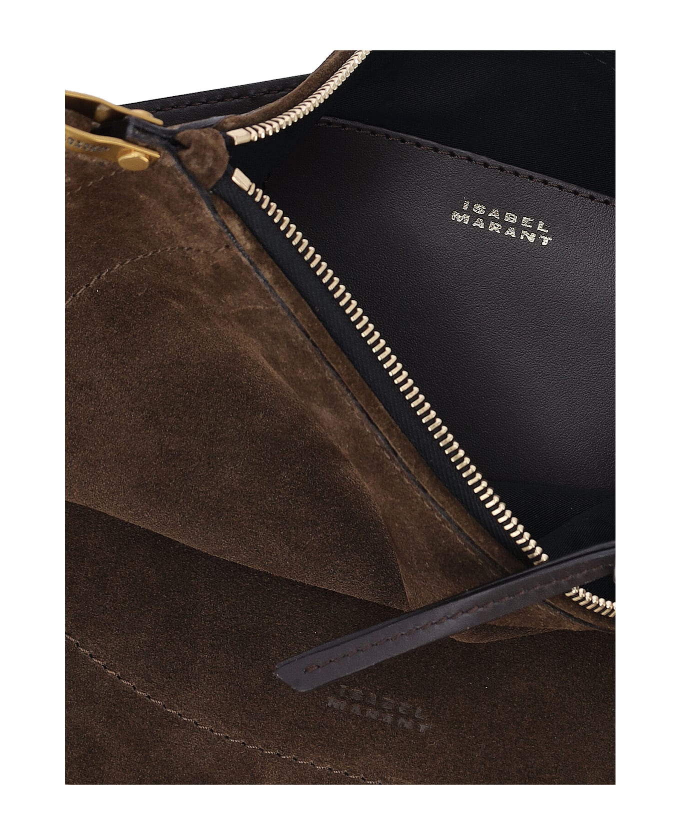 Isabel Marant "oksan Soft" Bag - Brown