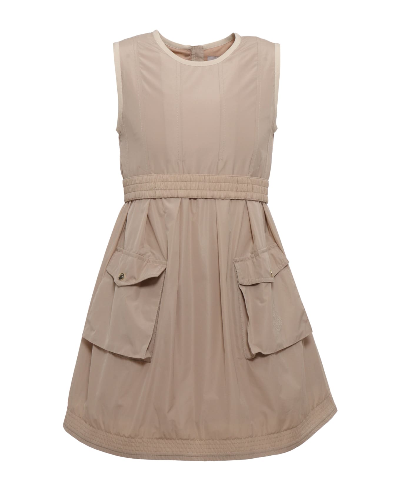 Moncler Brown Dress - BROWN ワンピース＆ドレス