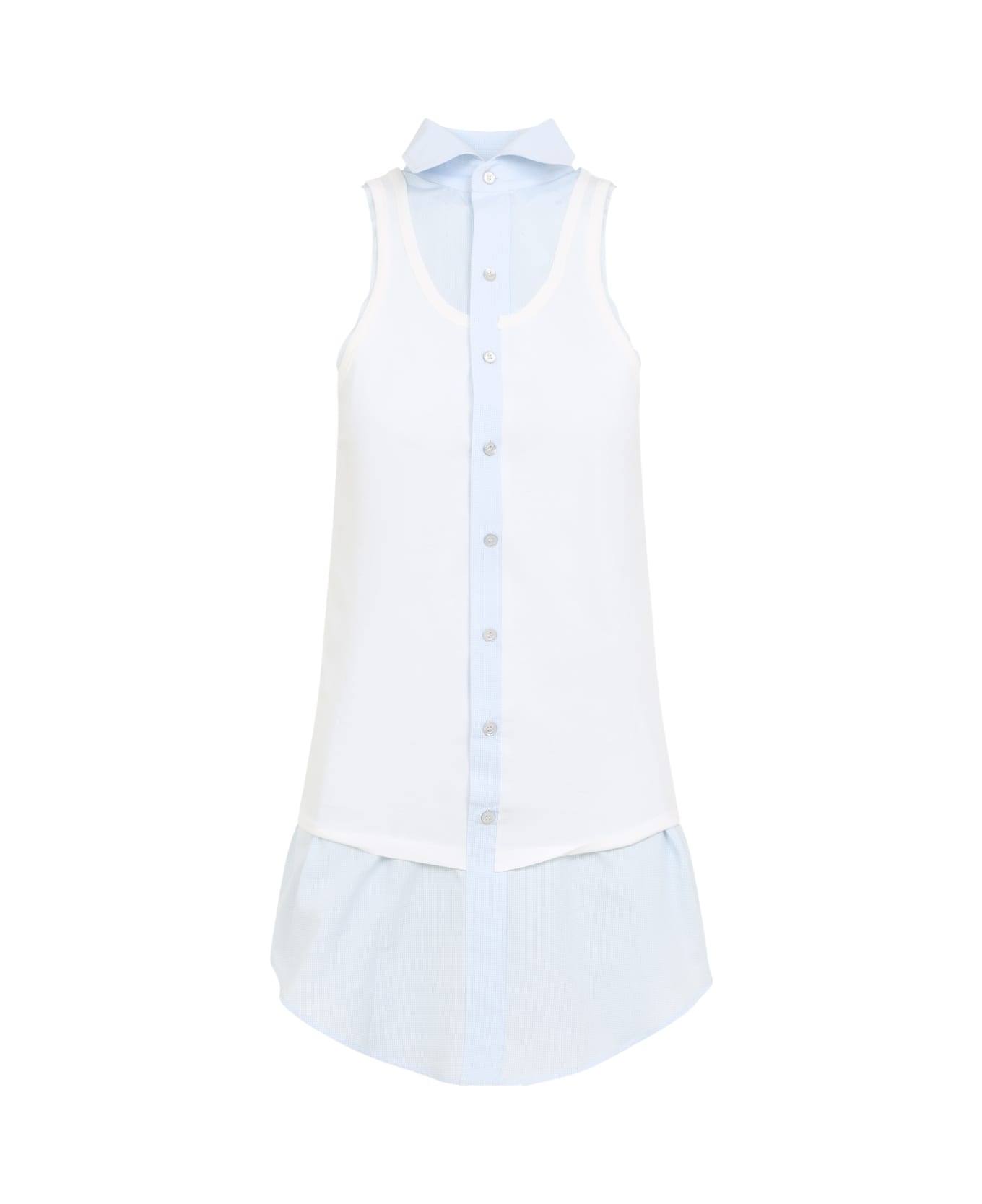 Maison Margiela Tank Top - Light Blue
