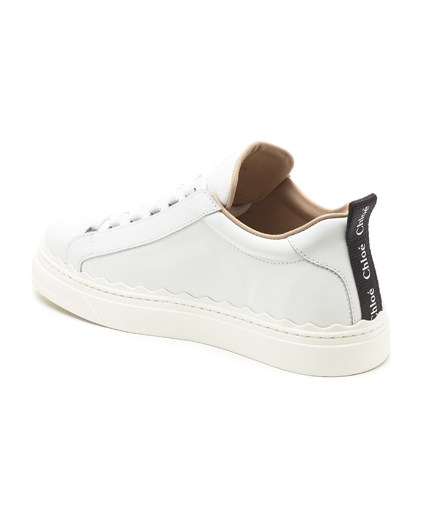 Chloé 'lauren  Sneakers - White