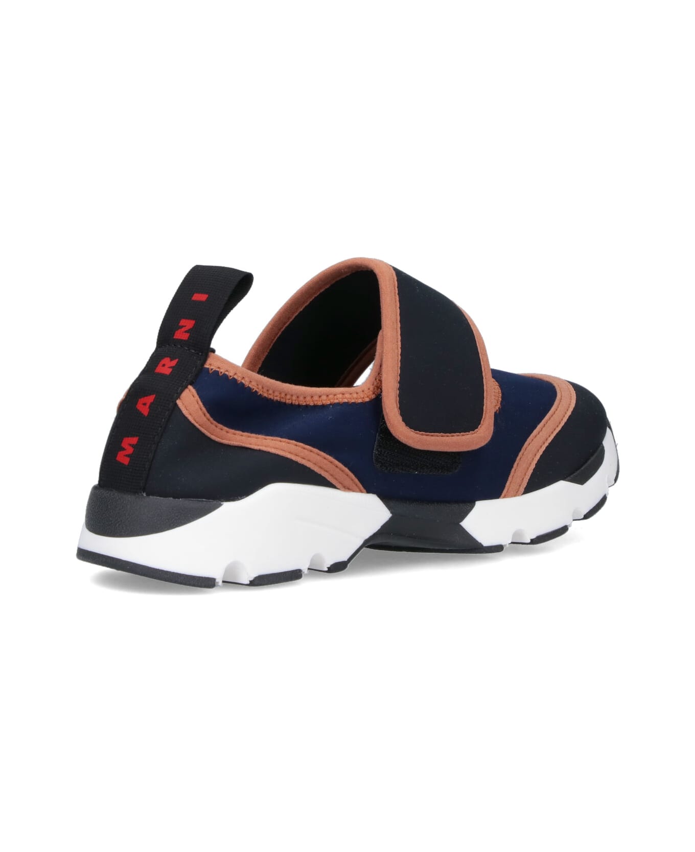 Marni Mary Jane "running" Sneakers - Blue