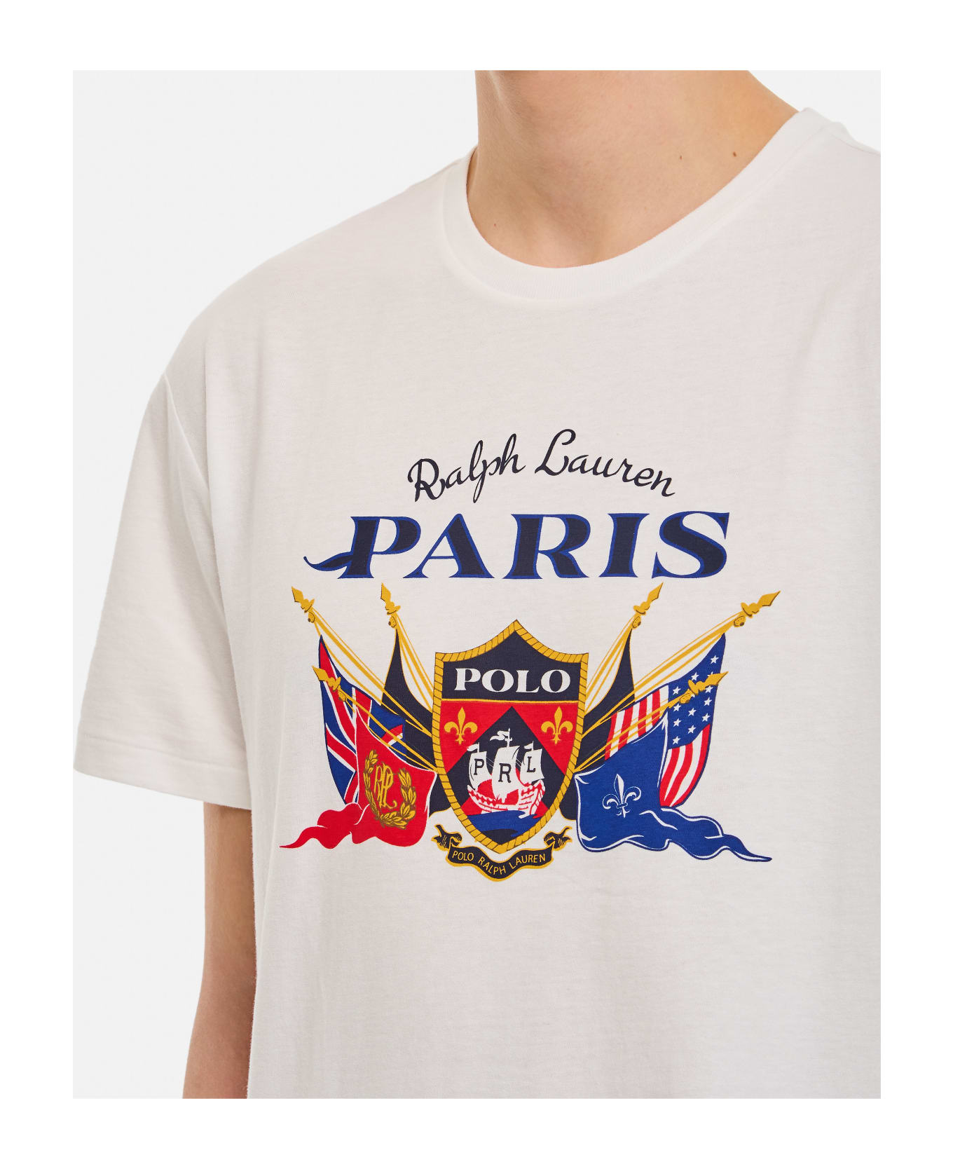 Ralph Lauren Cotton T-shirt - White