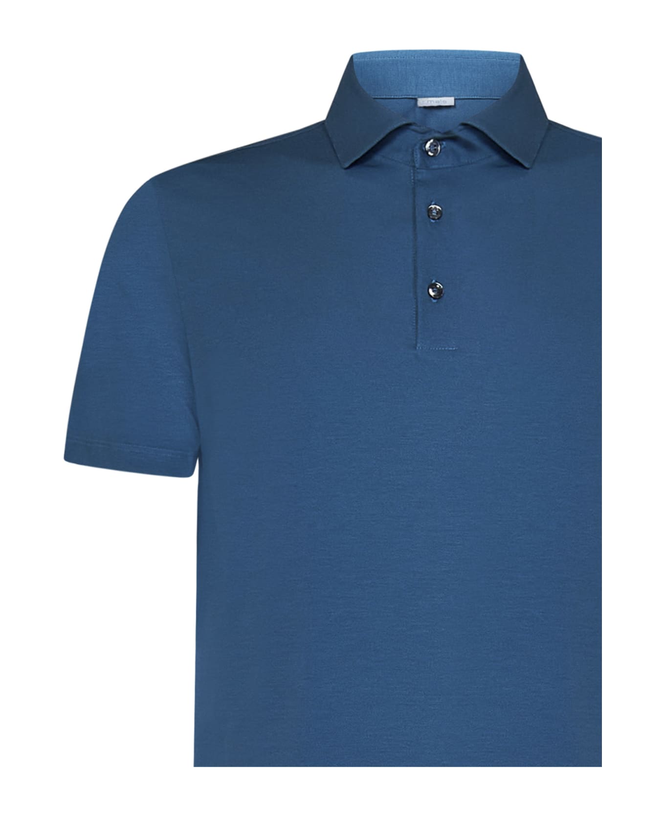 Malo Polo Shirt - Blu bay