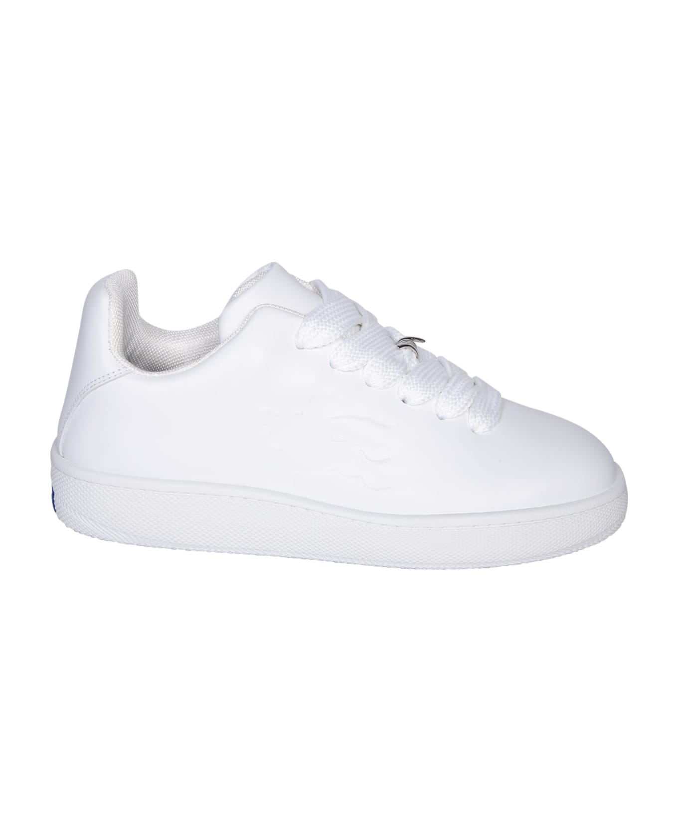 Burberry Sneaker Box In Pelle - White スニーカー