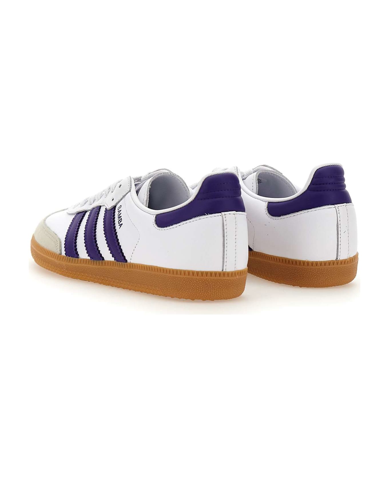 Adidas Originals Samba Og Sneakers - WHITE